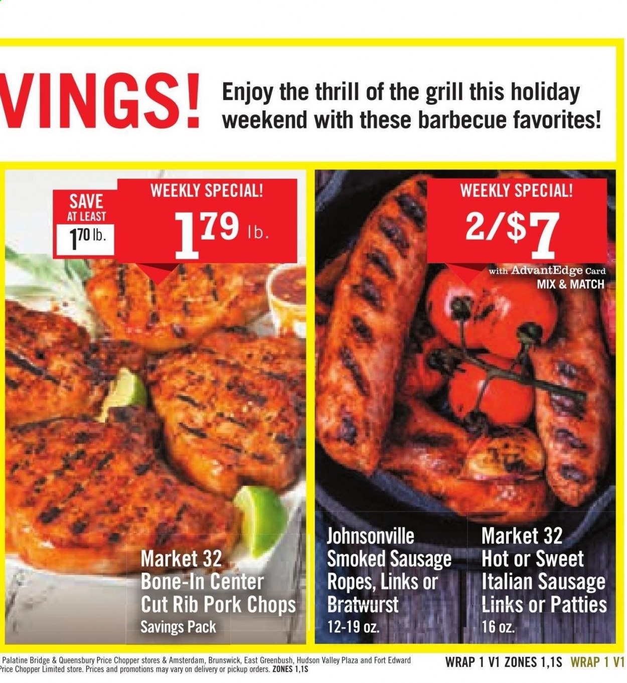Price Chopper ad - 05/23/2021 - 05/29/2021. Page 17