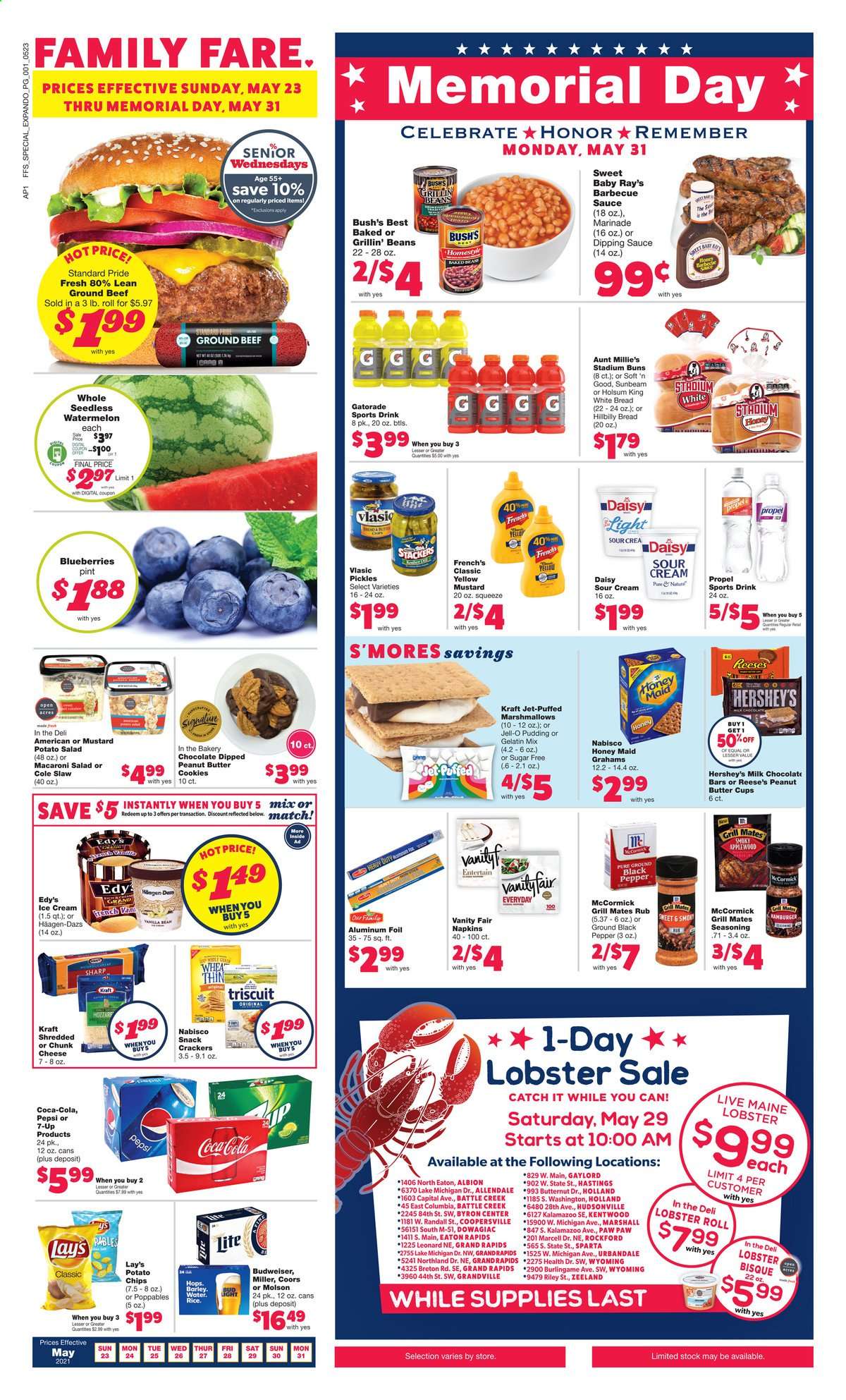 Family Fare ad - 05/23/2021 - 05/31/2021. Page 1