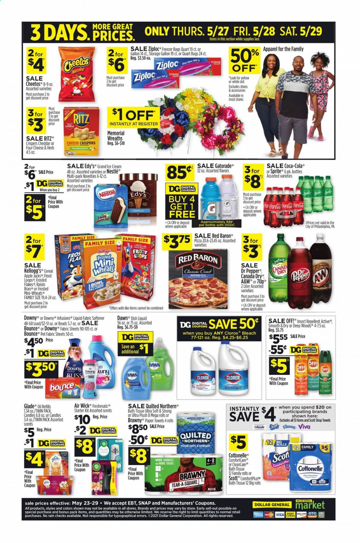 Dollar General ad - 05/23/2021 - 05/29/2021. Page 2