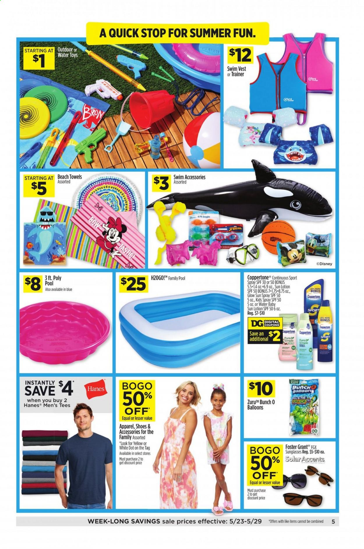 Dollar General ad - 05/23/2021 - 05/29/2021. Page 6