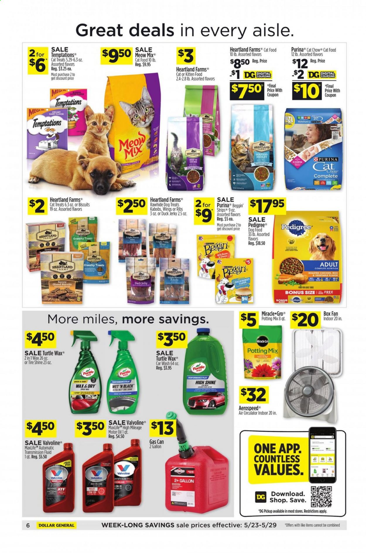 Dollar General ad - 05/23/2021 - 05/29/2021. Page 7