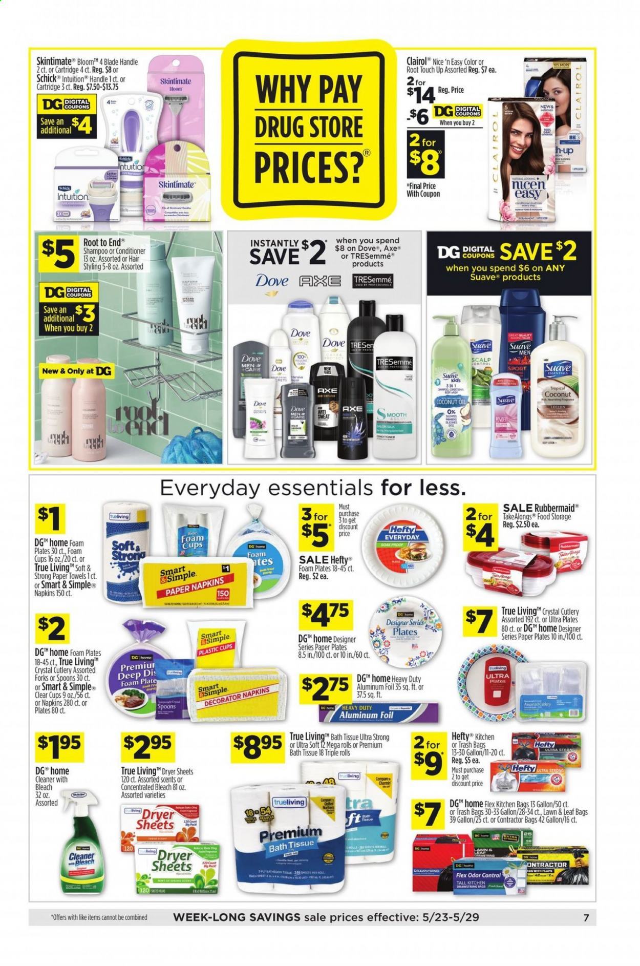 Dollar General ad - 05/23/2021 - 05/29/2021. Page 8