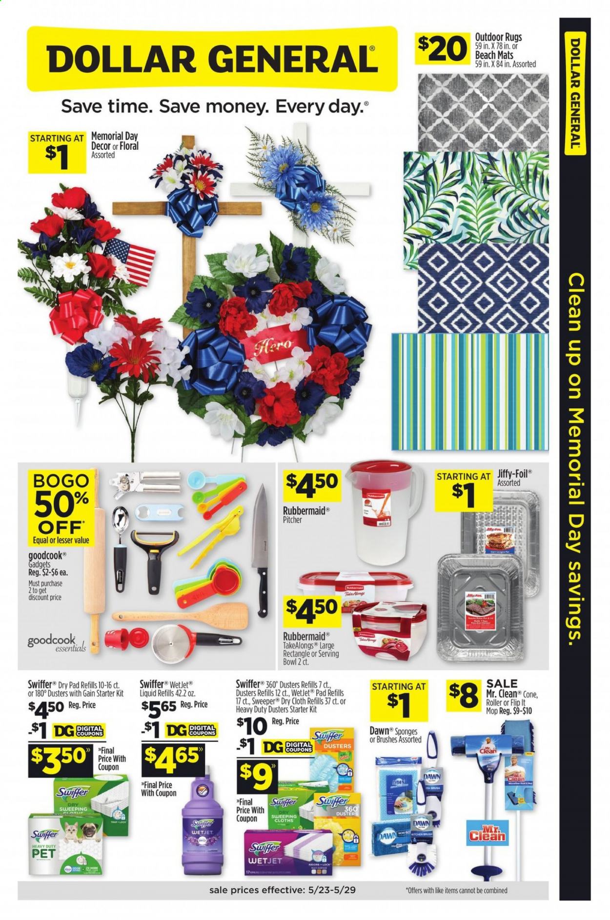 Dollar General ad - 05/23/2021 - 05/29/2021. Page 9