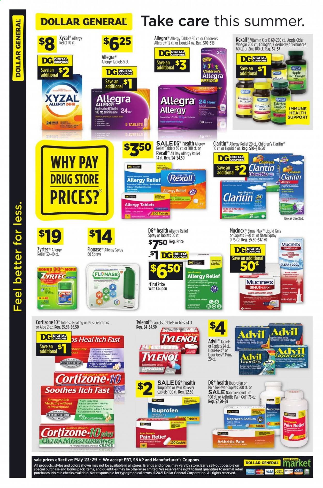 Dollar General ad - 05/23/2021 - 05/29/2021. Page 10