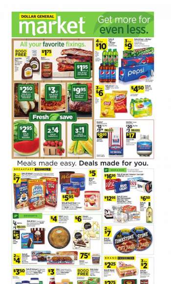 Dollar General Flyer - 05.23.2021 - 05.29.2021.