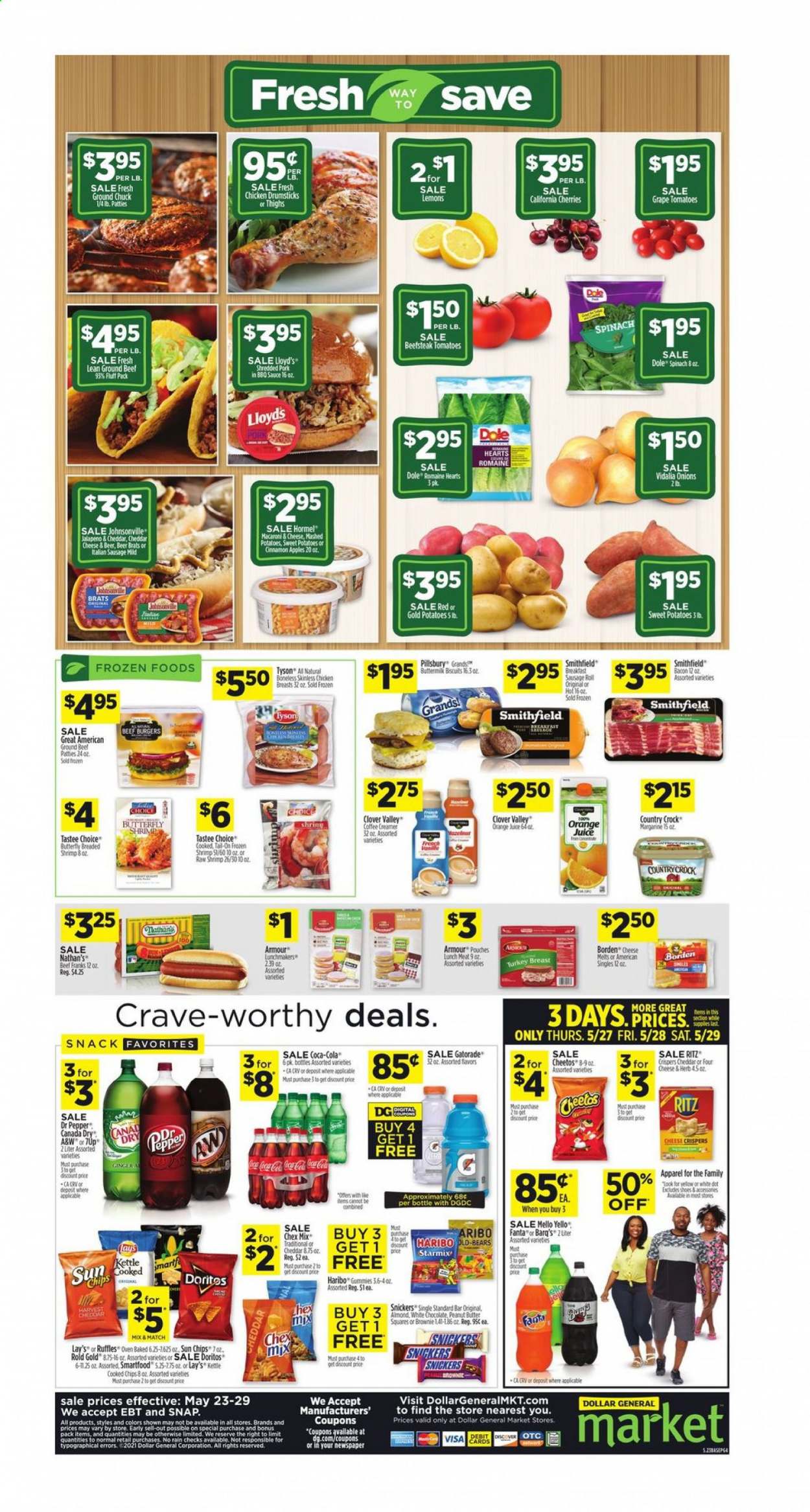 Dollar General ad - 05/23/2021 - 05/29/2021. Page 4