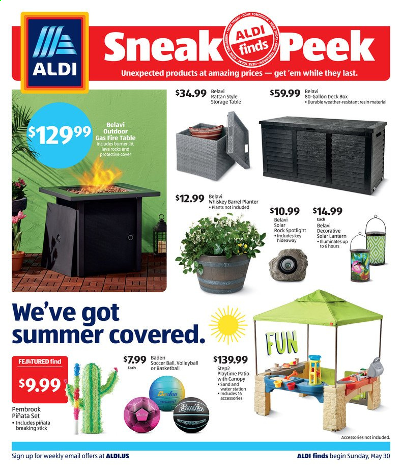 ALDI ad - 05/30/2021 - 06/05/2021. Page 1