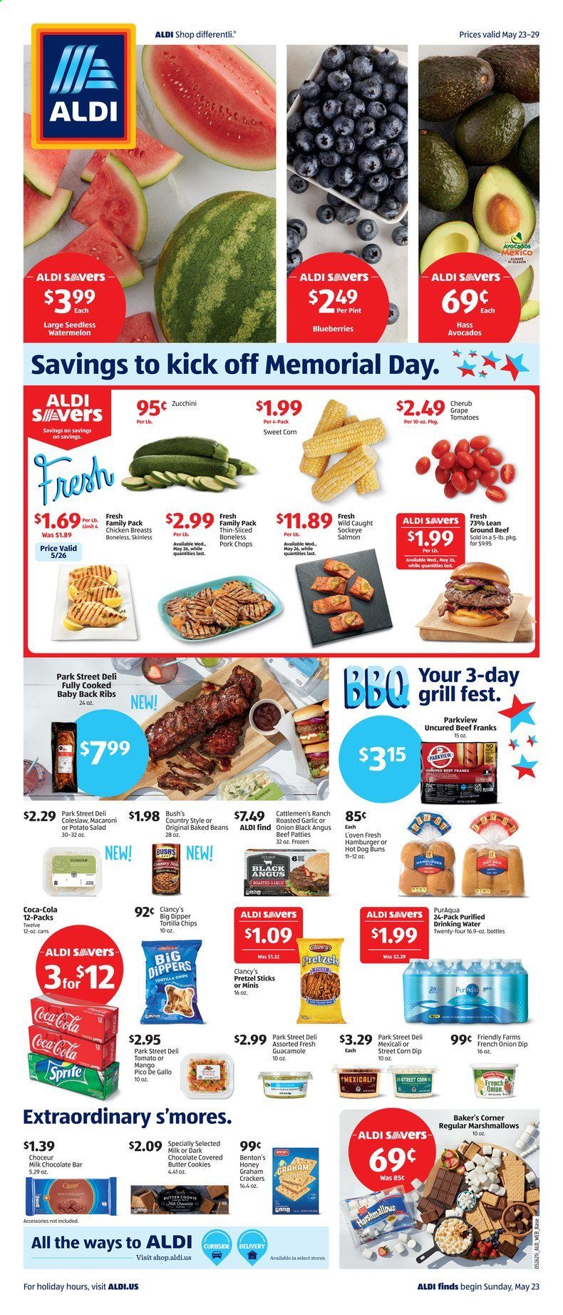 ALDI ad - 05/23/2021 - 05/29/2021. Page 1