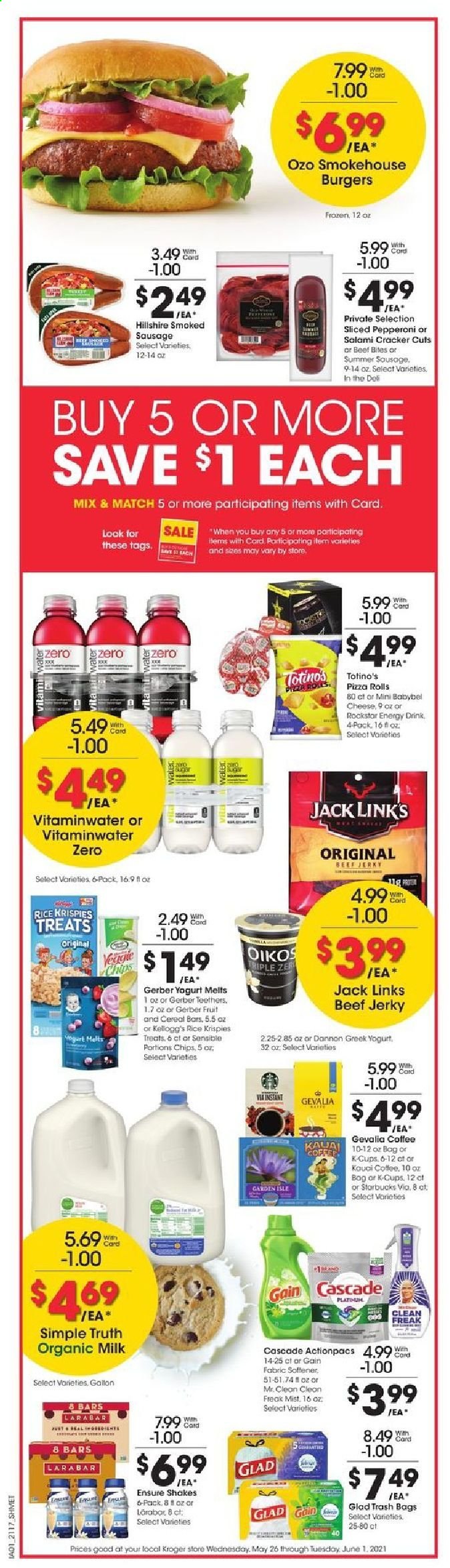 Kroger ad - 05/26/2021 - 06/01/2021. Page 4
