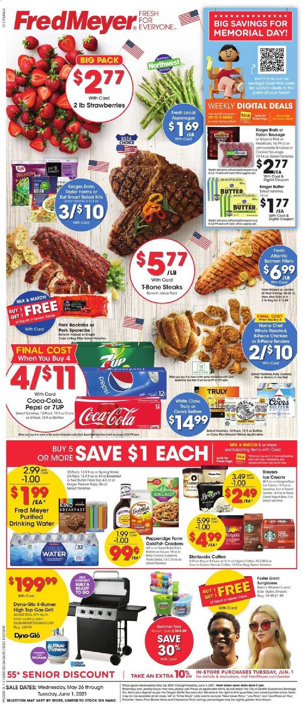 Fred Meyer ad - 05/26/2021 - 06/01/2021. Page 1