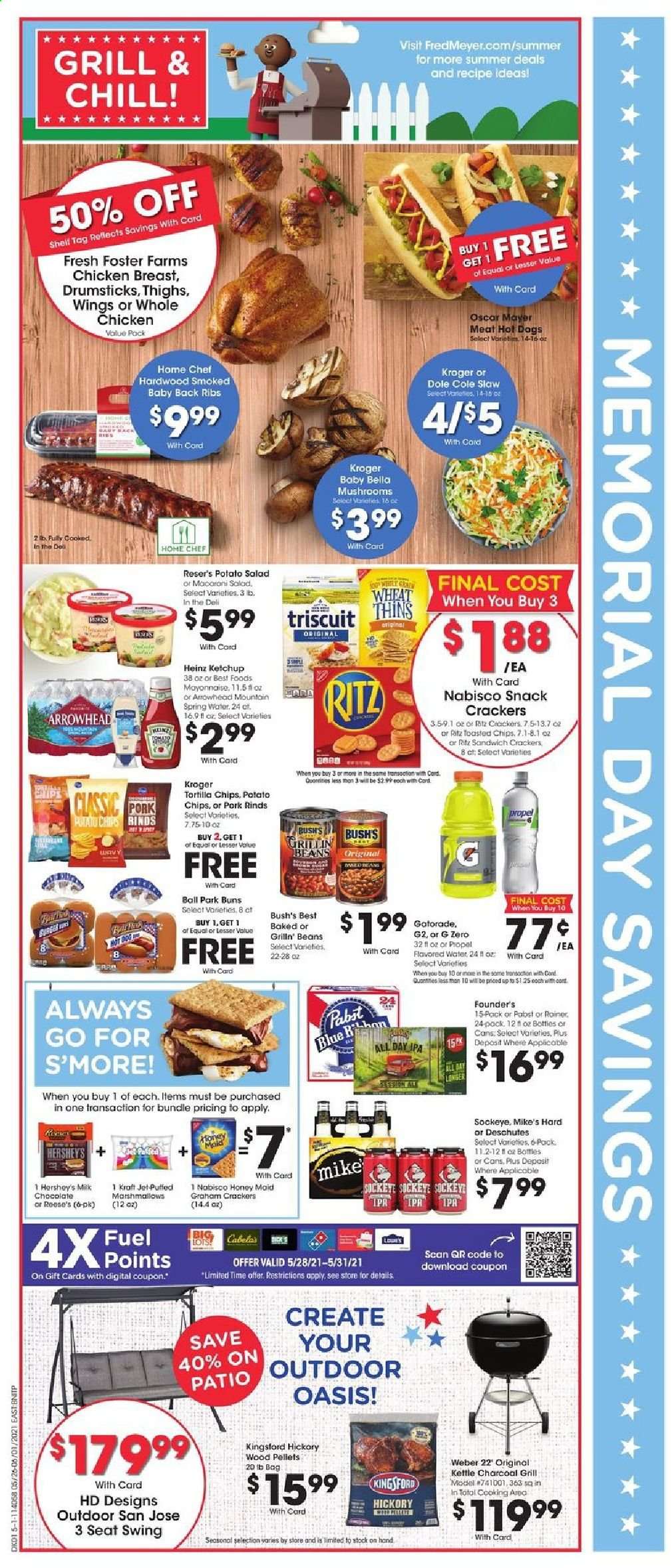 Fred Meyer ad - 05/26/2021 - 06/01/2021. Page 2