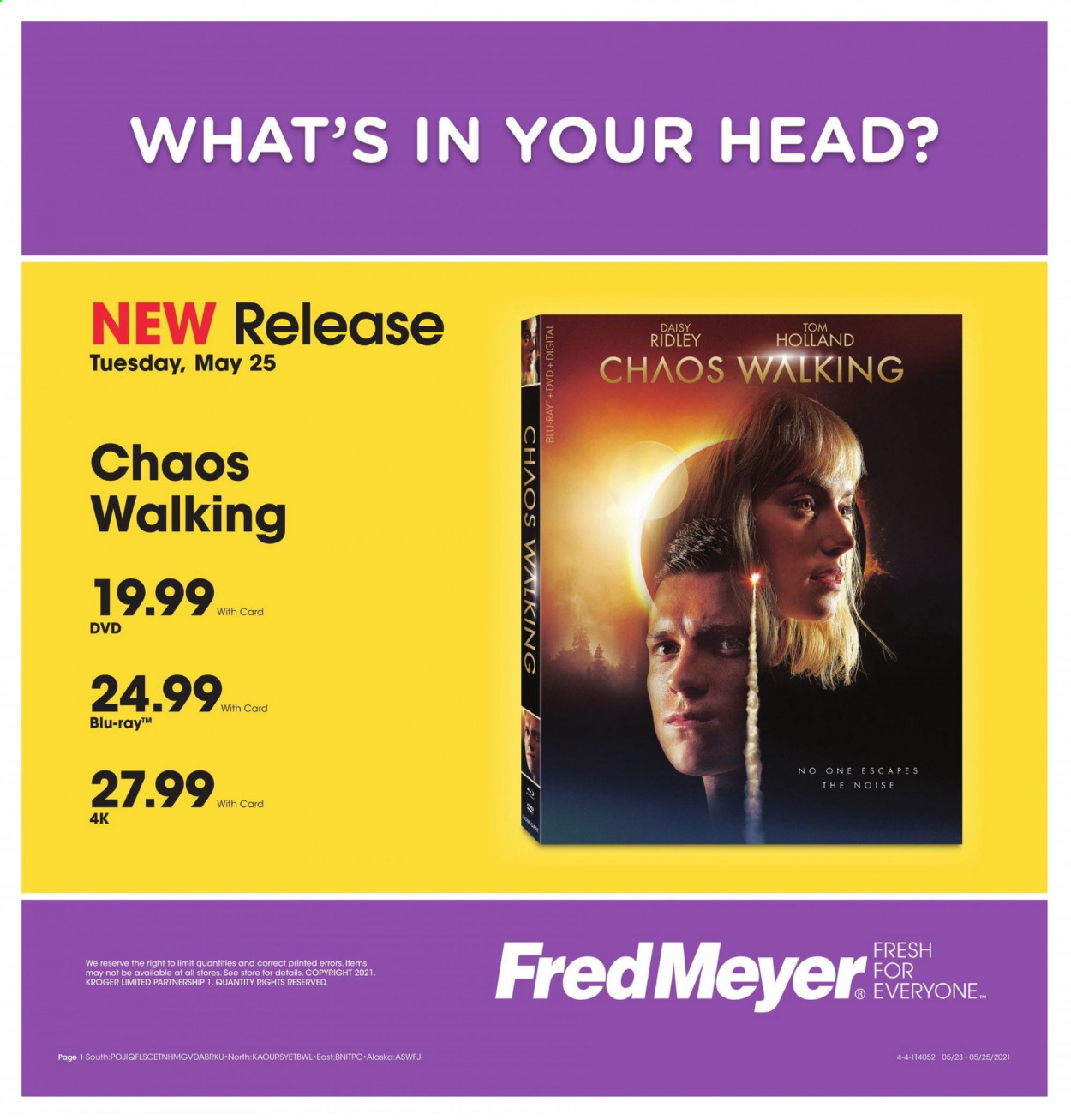 Fred Meyer ad - 05/25/2021 - 05/25/2021. Page 1