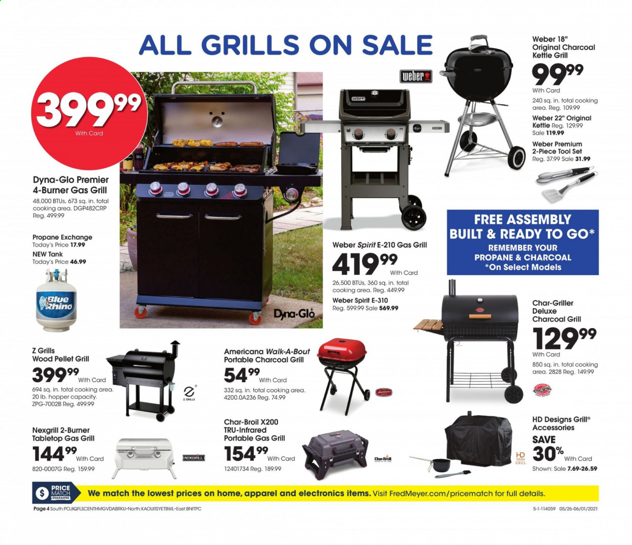 Fred Meyer ad - 05/26/2021 - 06/01/2021. Page 4