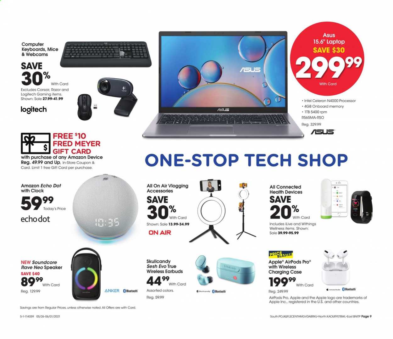 Fred Meyer ad - 05/26/2021 - 06/01/2021. Page 9