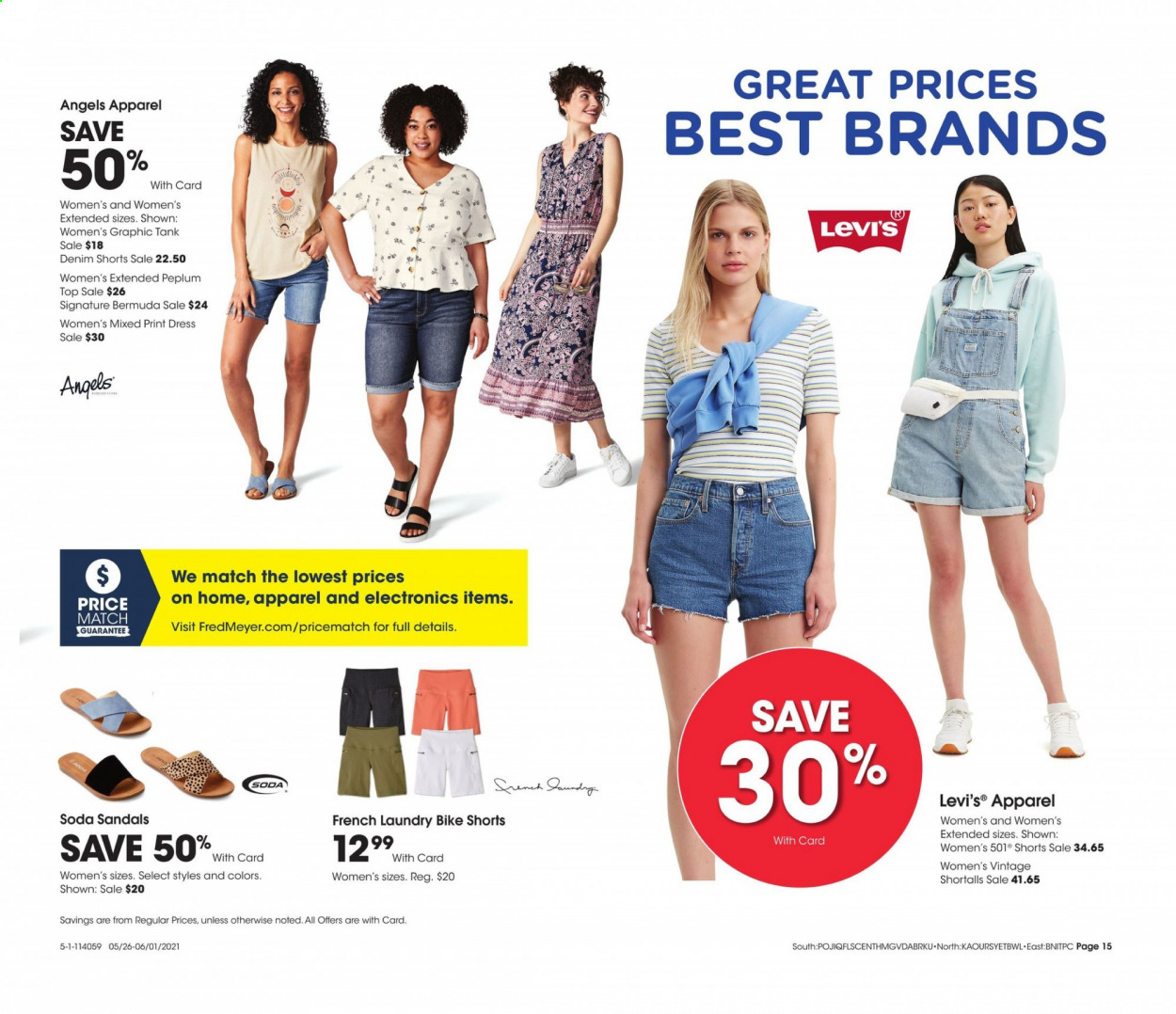 Fred Meyer ad - 05/26/2021 - 06/01/2021. Page 15