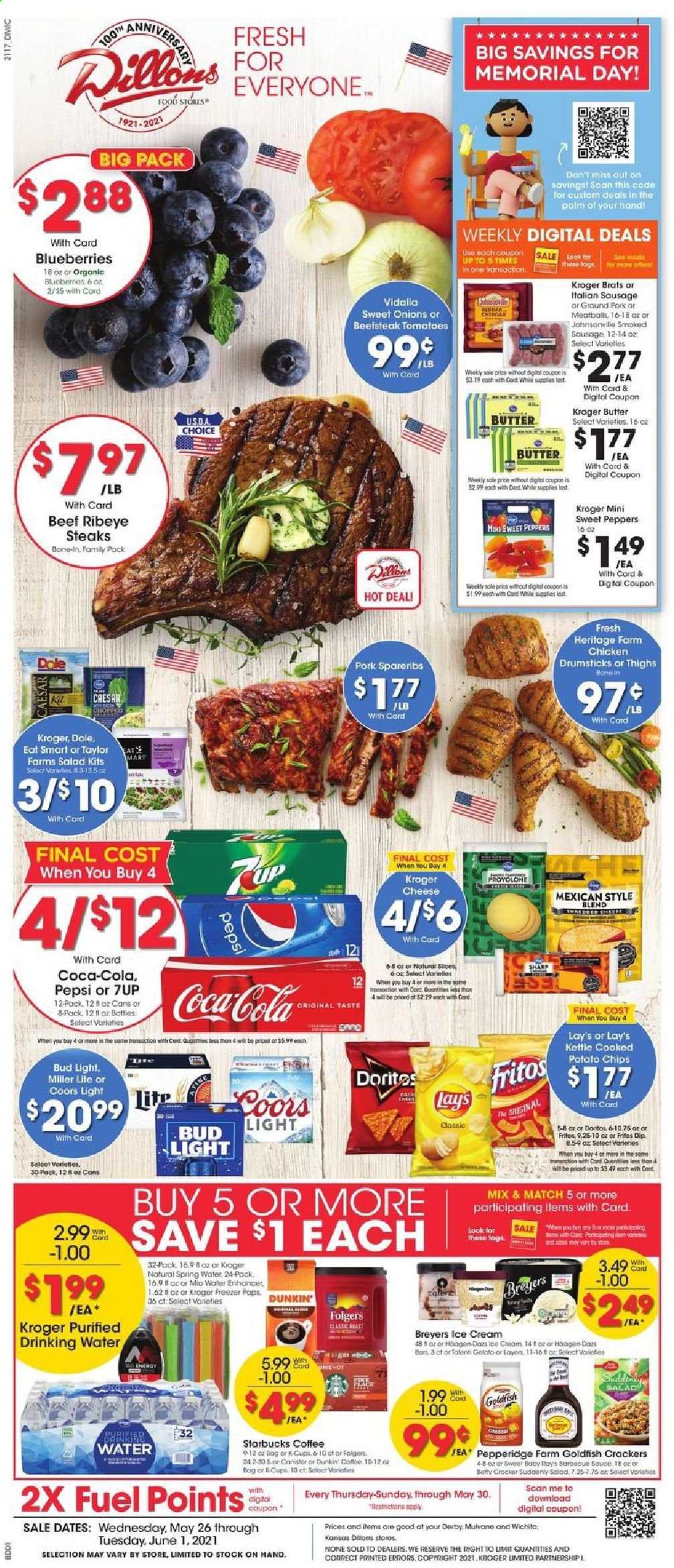 Dillons ad - 05/26/2021 - 06/01/2021. Page 1