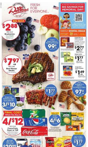 Dillons Flyer - 05.26.2021 - 06.01.2021.