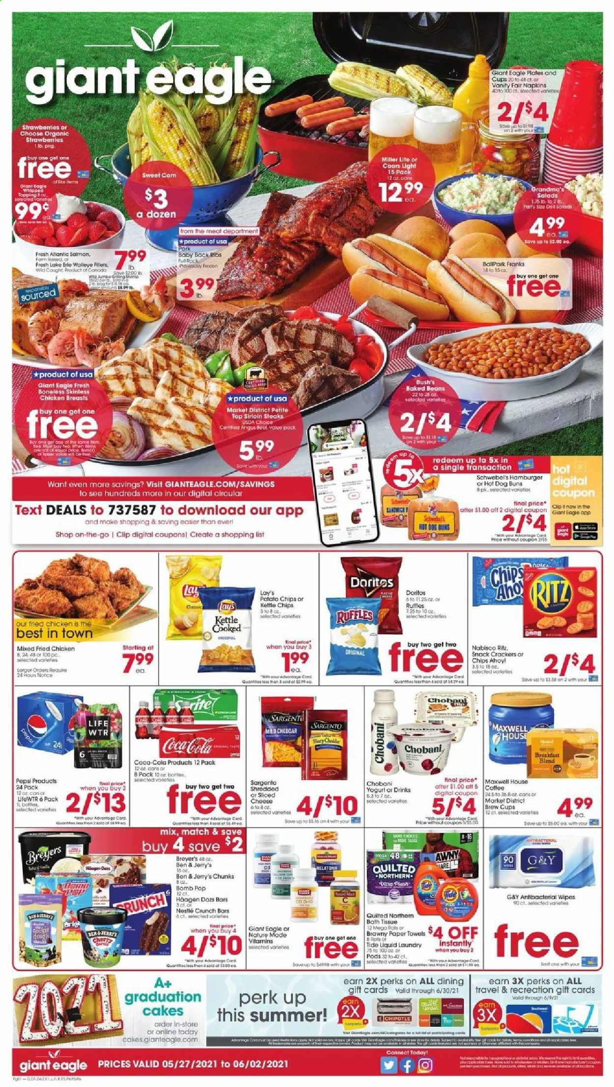 Giant Eagle ad - 05/27/2021 - 06/02/2021. Page 1