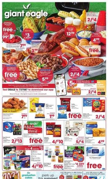 Giant Eagle Flyer - 05.27.2021 - 06.02.2021.