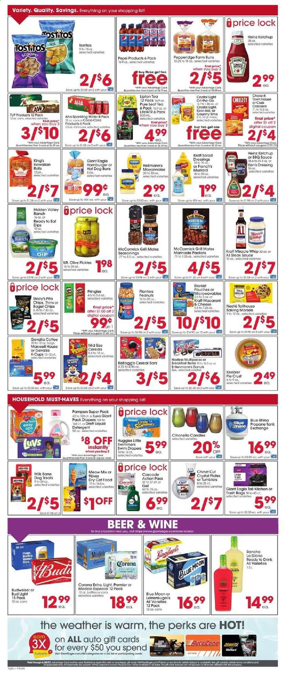 Giant Eagle ad - 05/27/2021 - 06/02/2021. Page 4