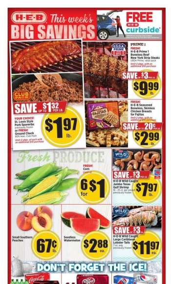 H-E-B Flyer - 05.26.2021 - 06.01.2021.