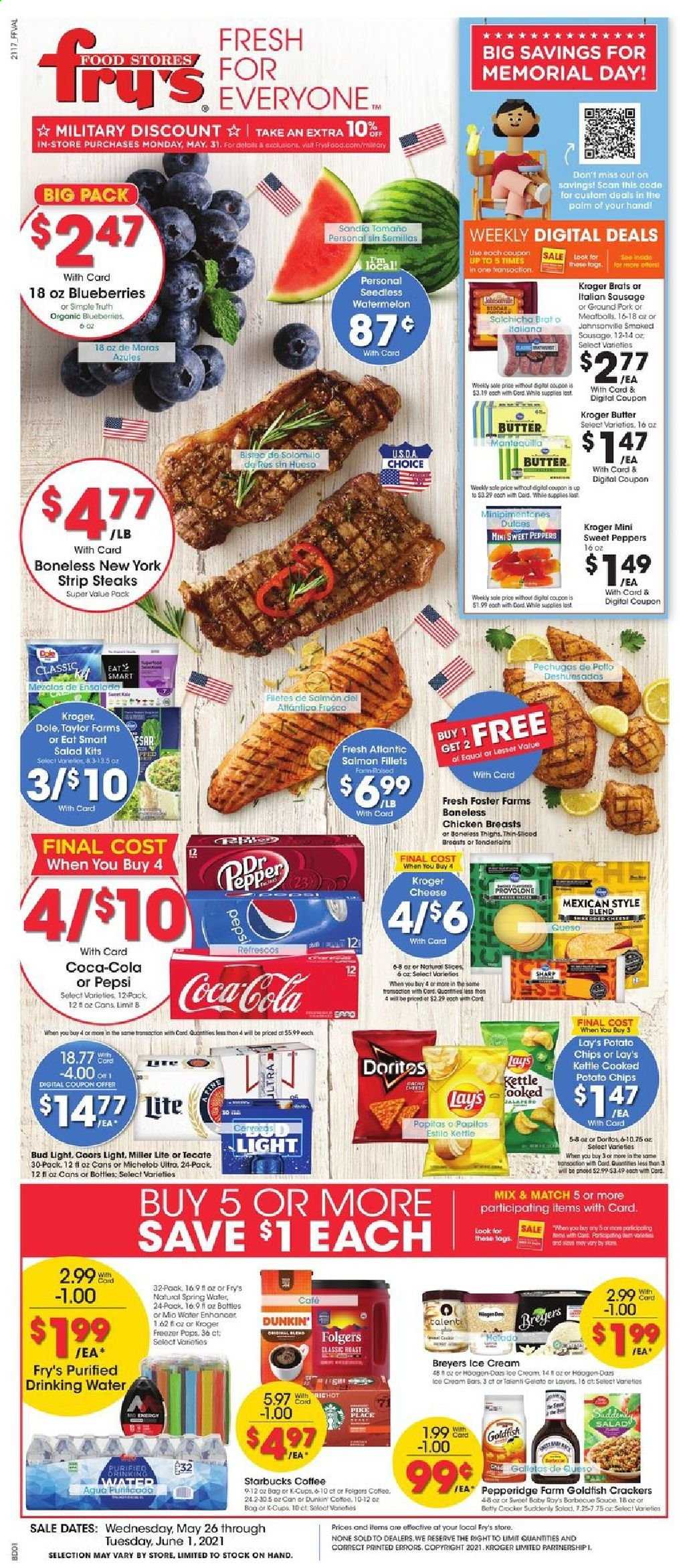 Fry’s ad - 05/26/2021 - 06/01/2021. Page 1