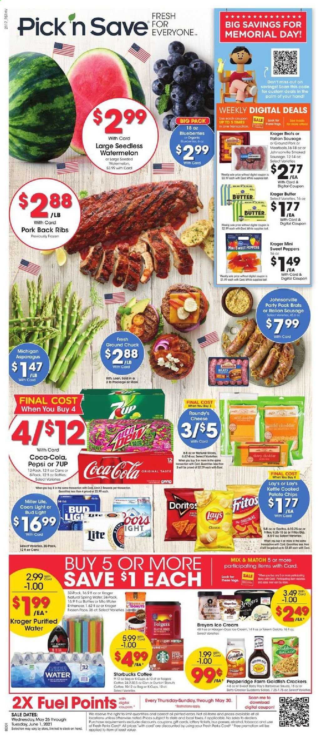 Pick ‘n Save ad - 05/26/2021 - 06/01/2021. Page 1