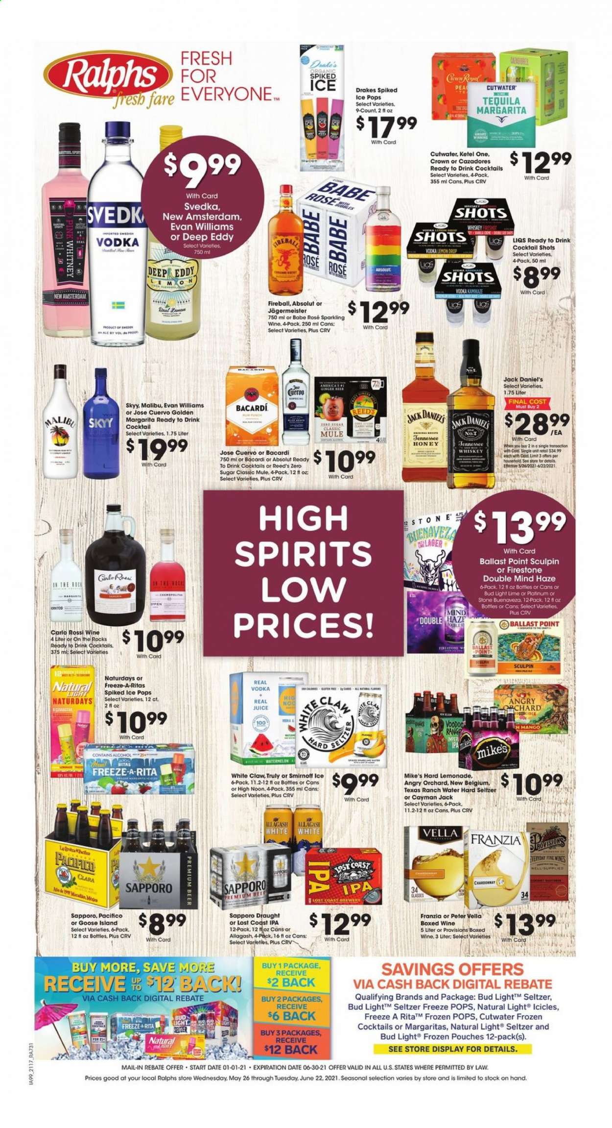 Ralphs ad - 05/26/2021 - 06/22/2021. Page 1