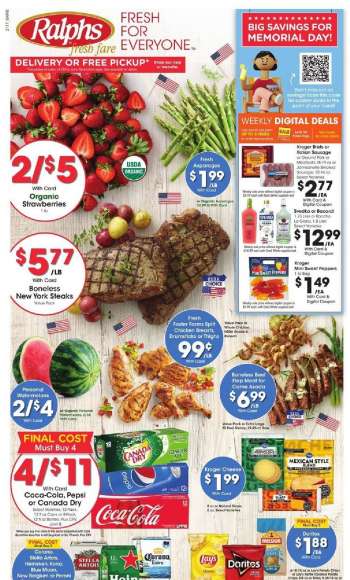 Ralphs Flyer - 05.26.2021 - 06.01.2021.
