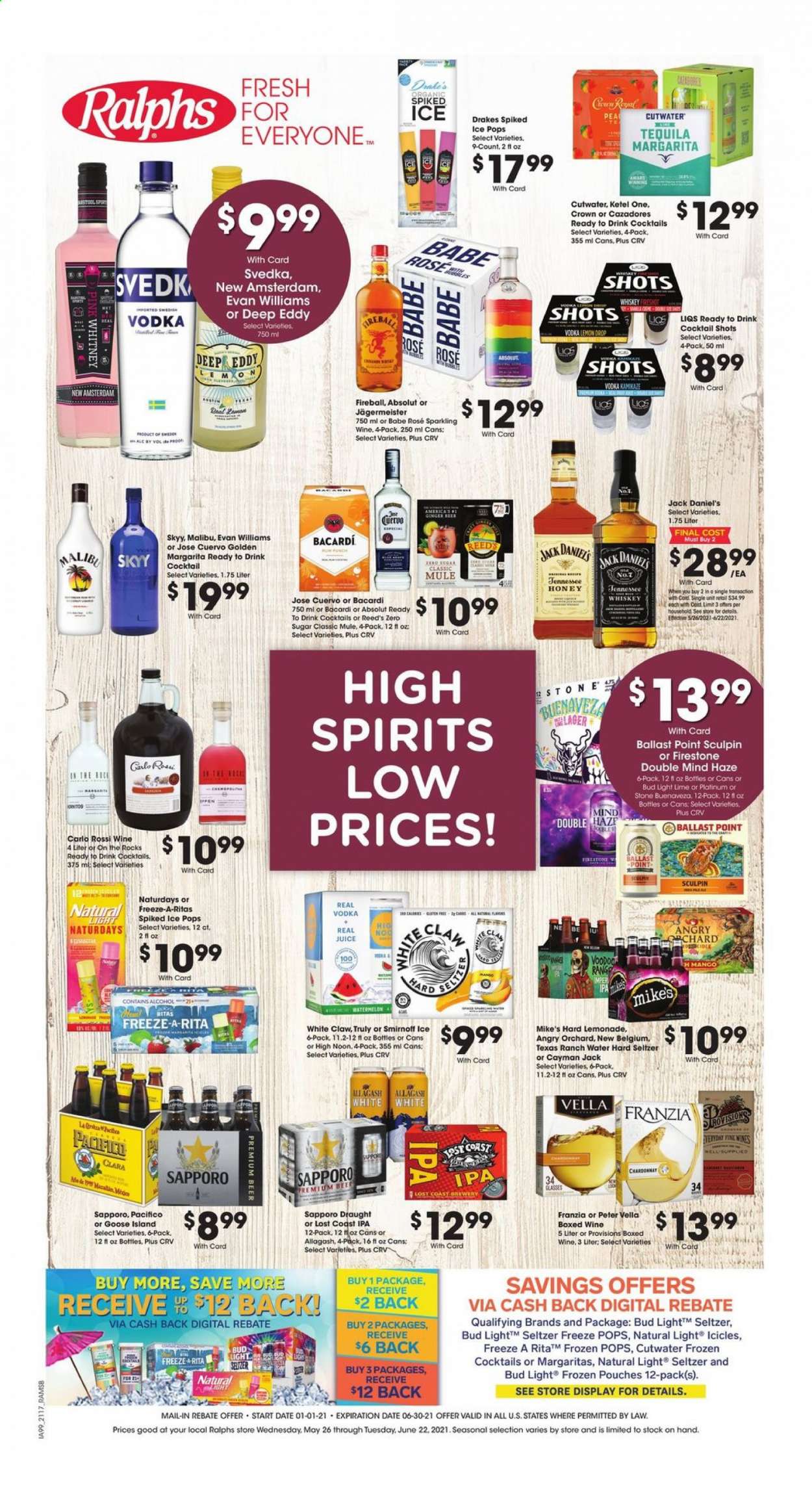 Ralphs ad - 05/26/2021 - 06/22/2021. Page 1