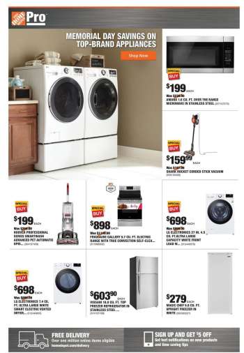 The Home Depot Flyer - 05.24.2021 - 05.31.2021.