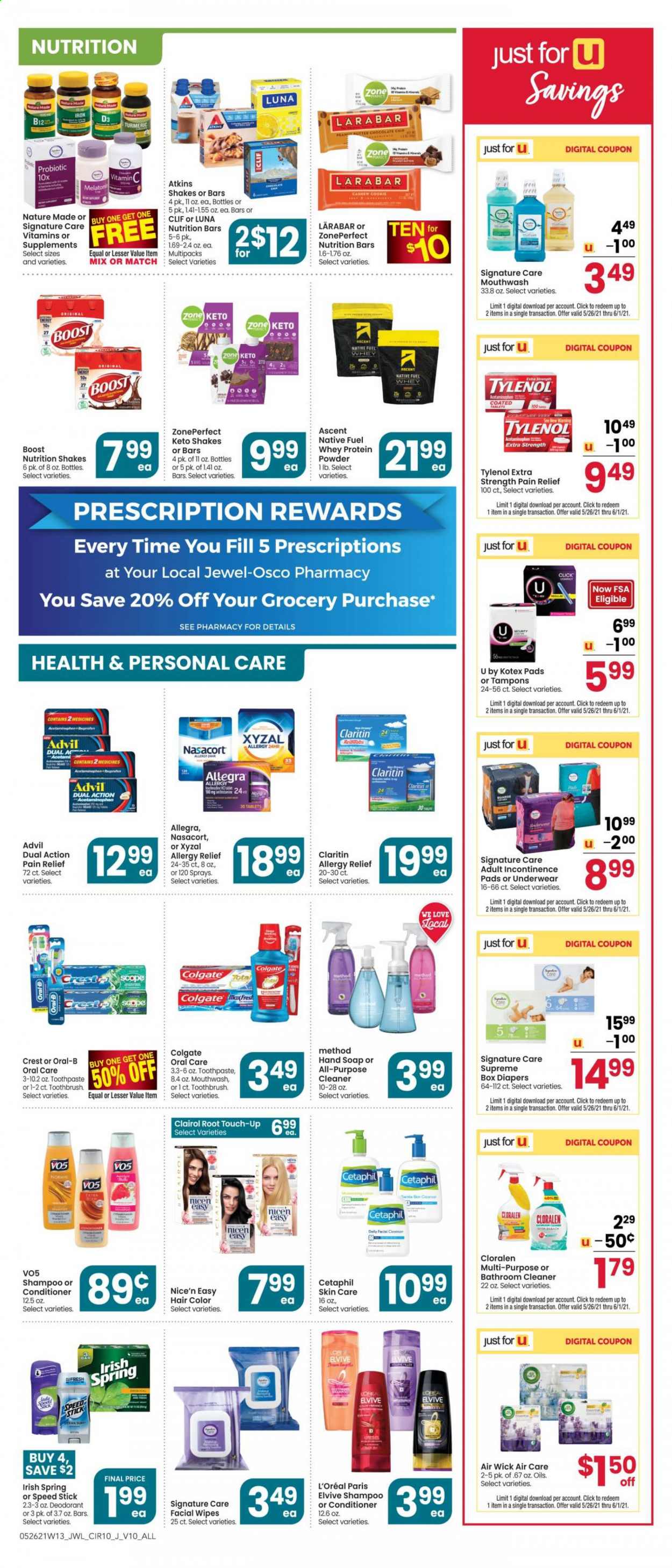 Jewel Osco ad - 05/26/2021 - 06/01/2021. Page 10