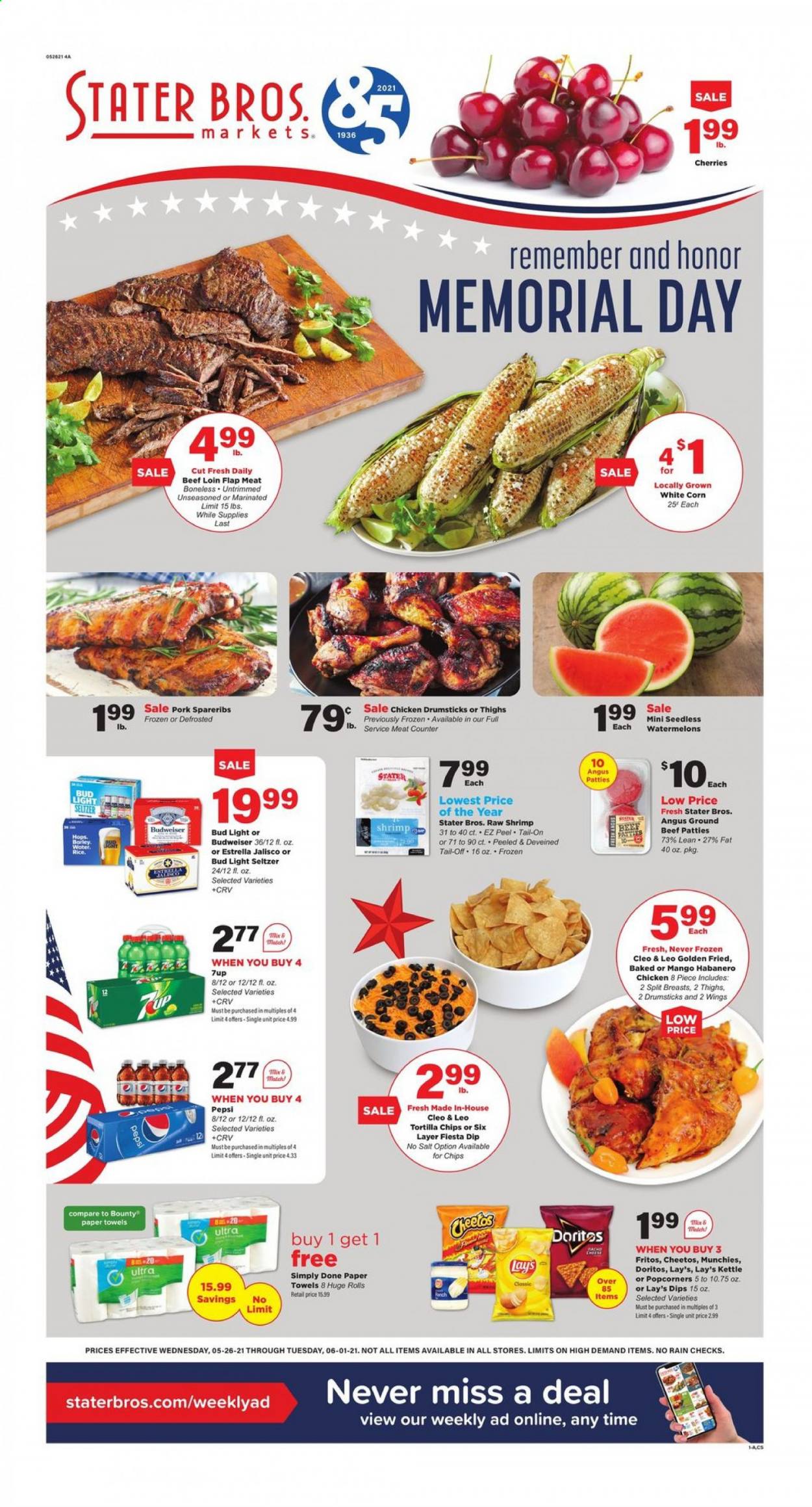 Stater Bros. ad - 05/26/2021 - 06/01/2021. Page 1