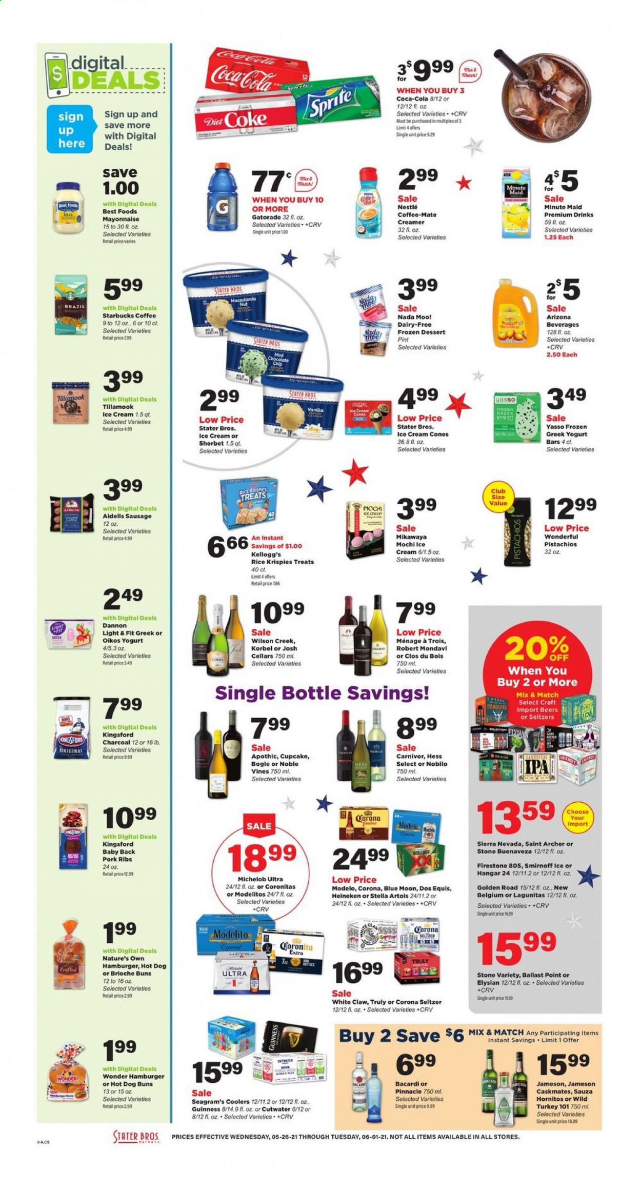 Stater Bros. ad - 05/26/2021 - 06/01/2021. Page 2