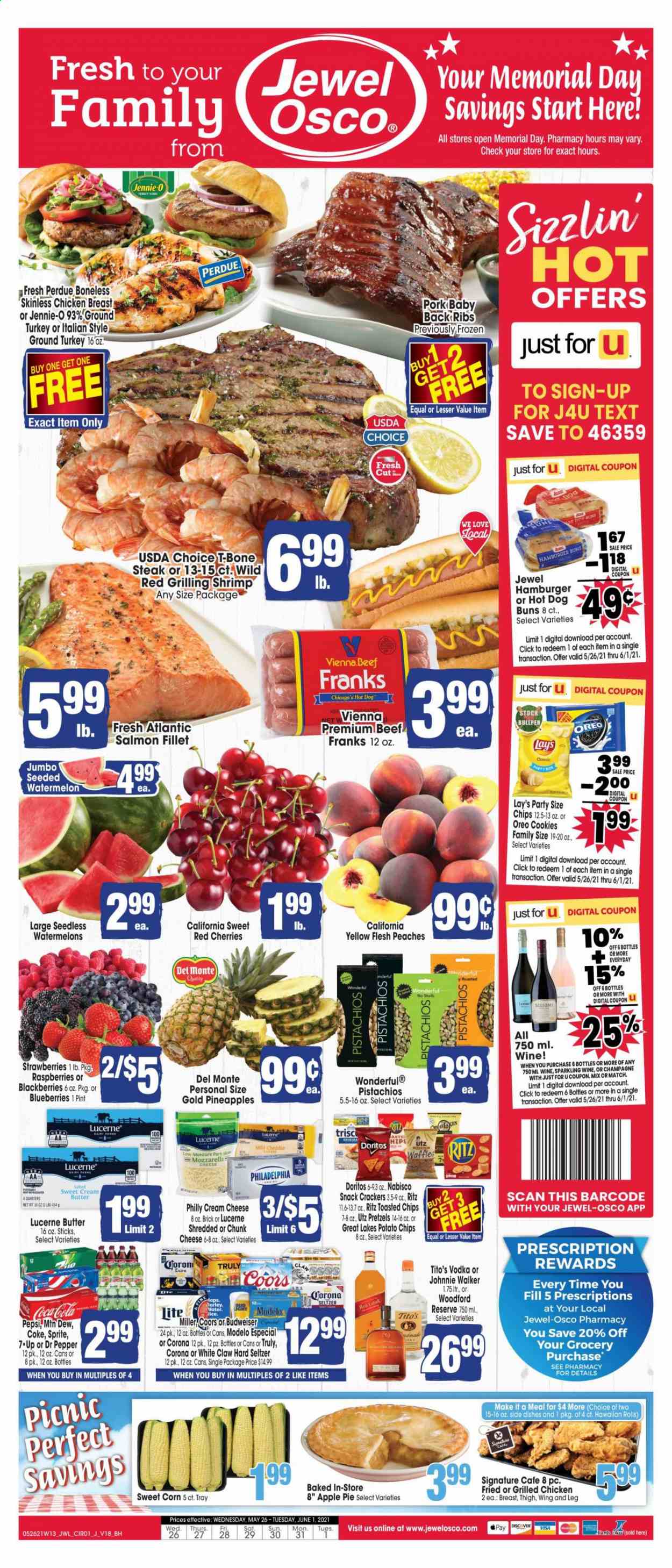 Jewel Osco ad - 05/26/2021 - 06/01/2021. Page 1