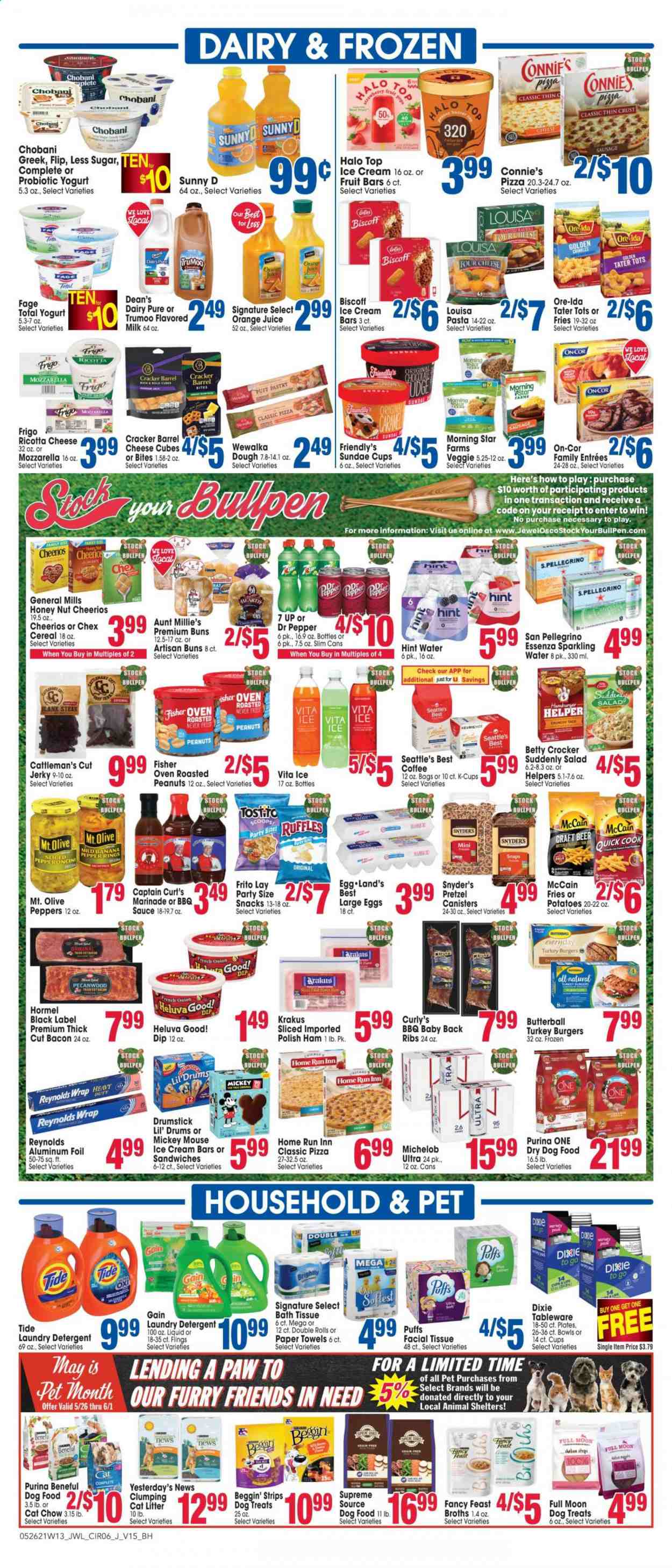 Jewel Osco ad - 05/26/2021 - 06/01/2021. Page 6