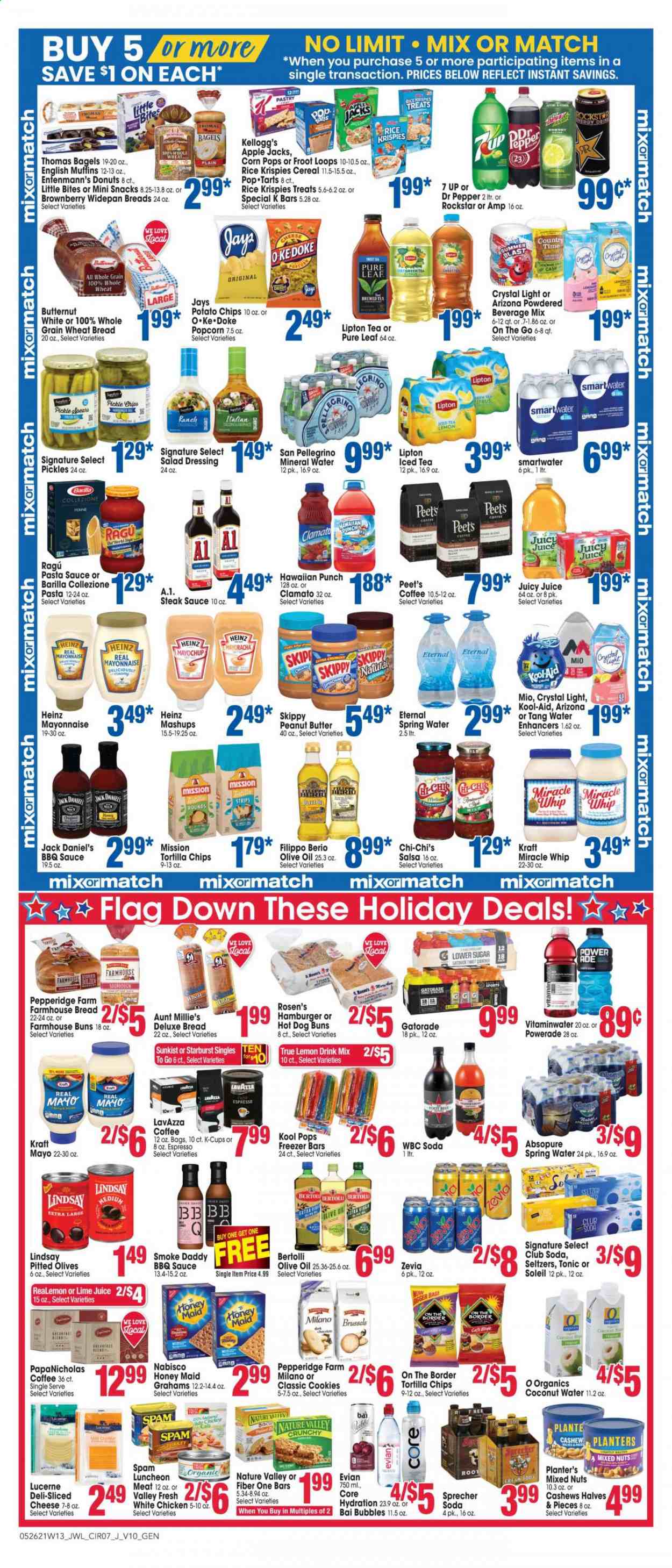 Jewel Osco ad - 05/26/2021 - 06/01/2021. Page 7