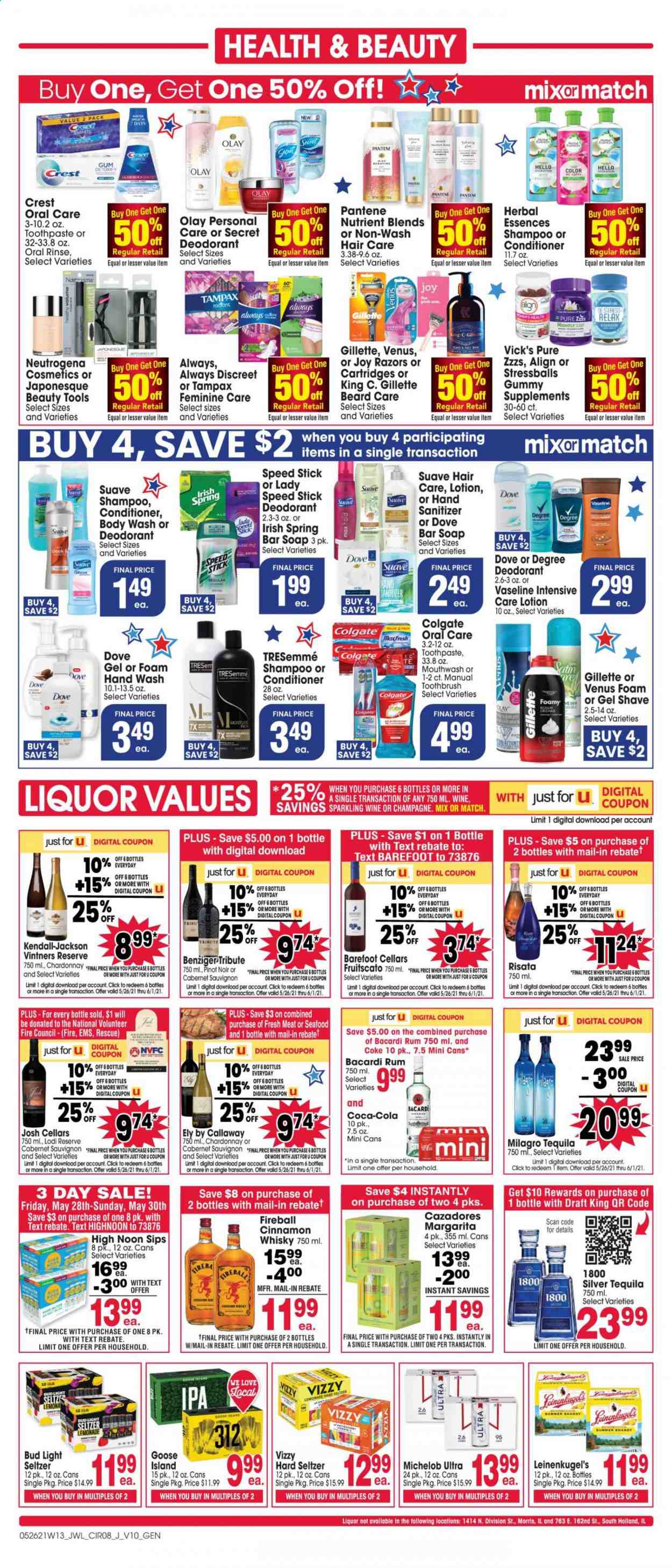 Jewel Osco ad - 05/26/2021 - 06/01/2021. Page 8