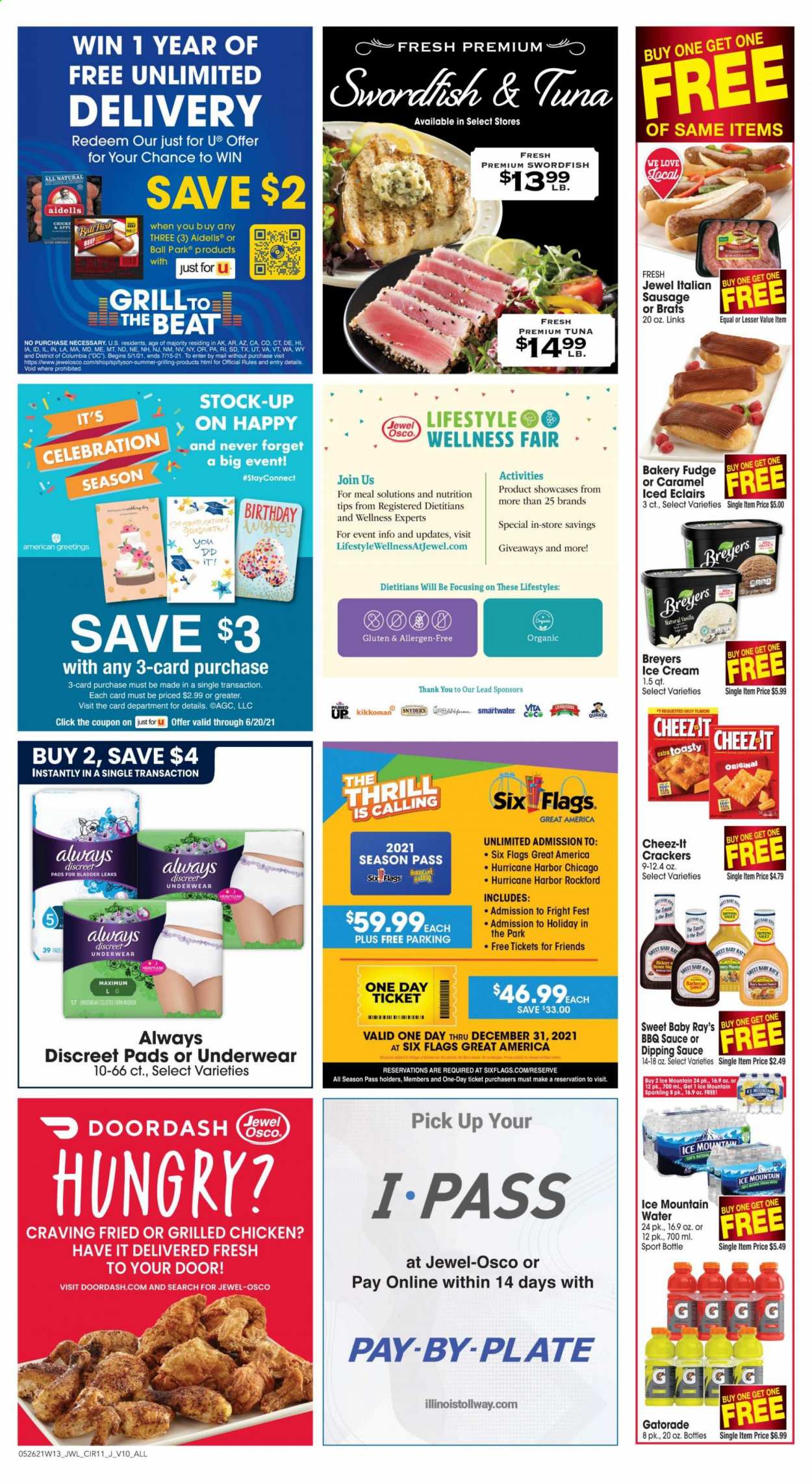 Jewel Osco ad - 05/26/2021 - 06/01/2021. Page 11