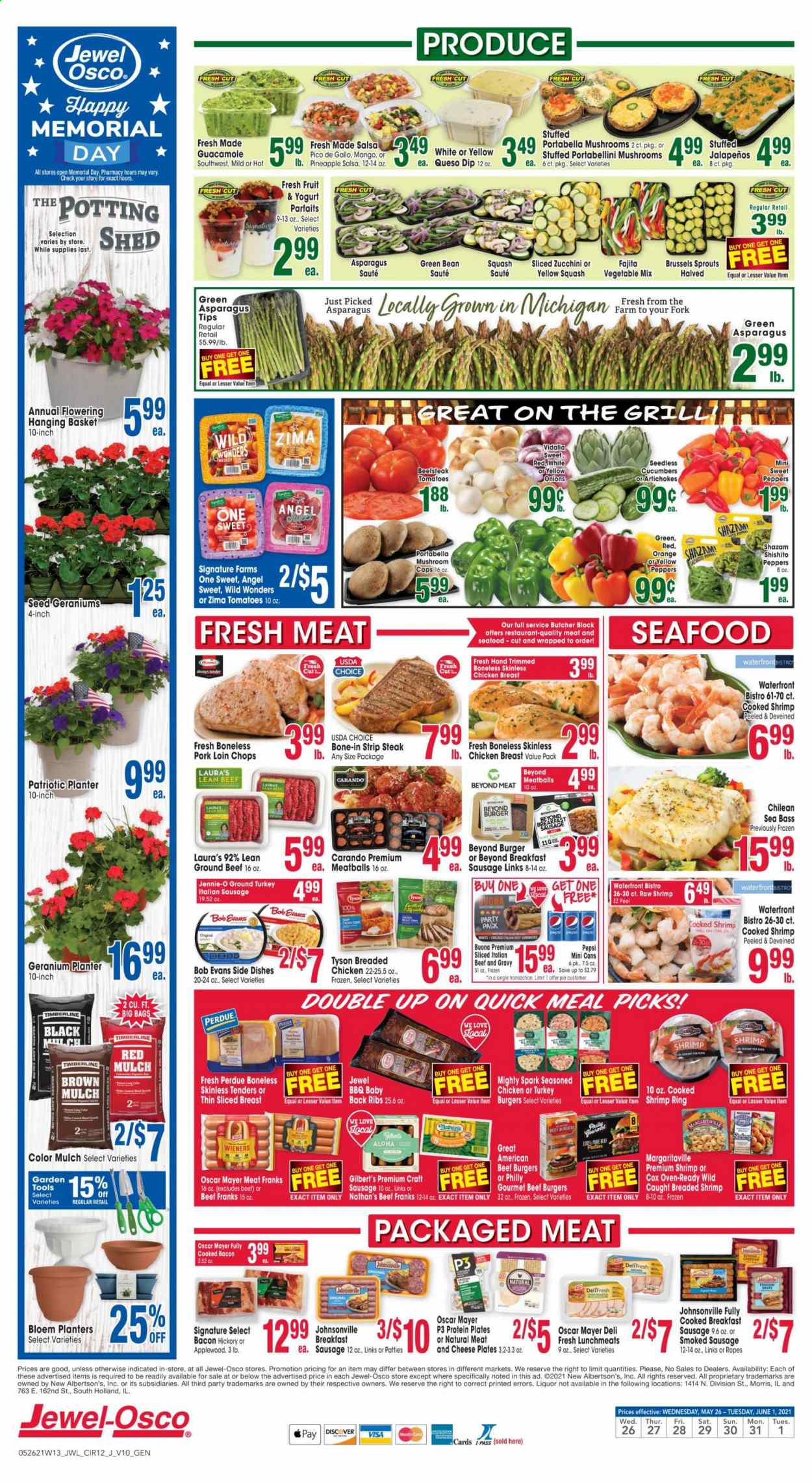 Jewel Osco ad - 05/26/2021 - 06/01/2021. Page 12