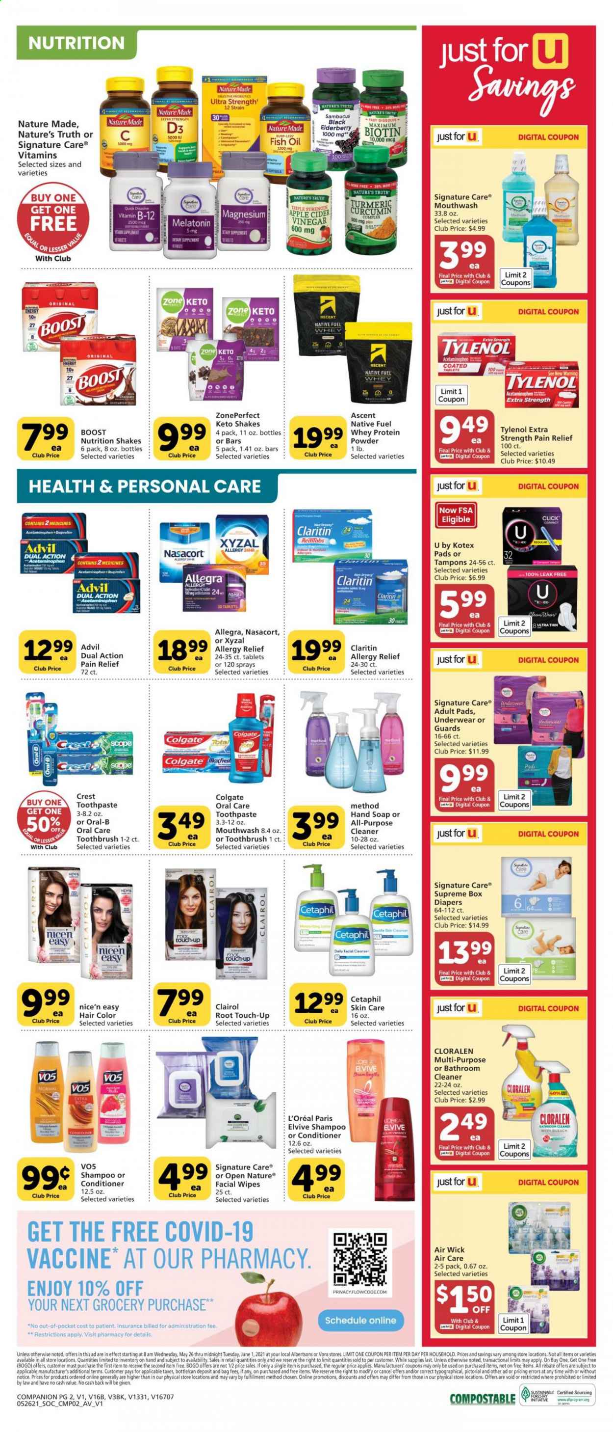 Albertsons ad - 05/26/2021 - 06/01/2021. Page 6