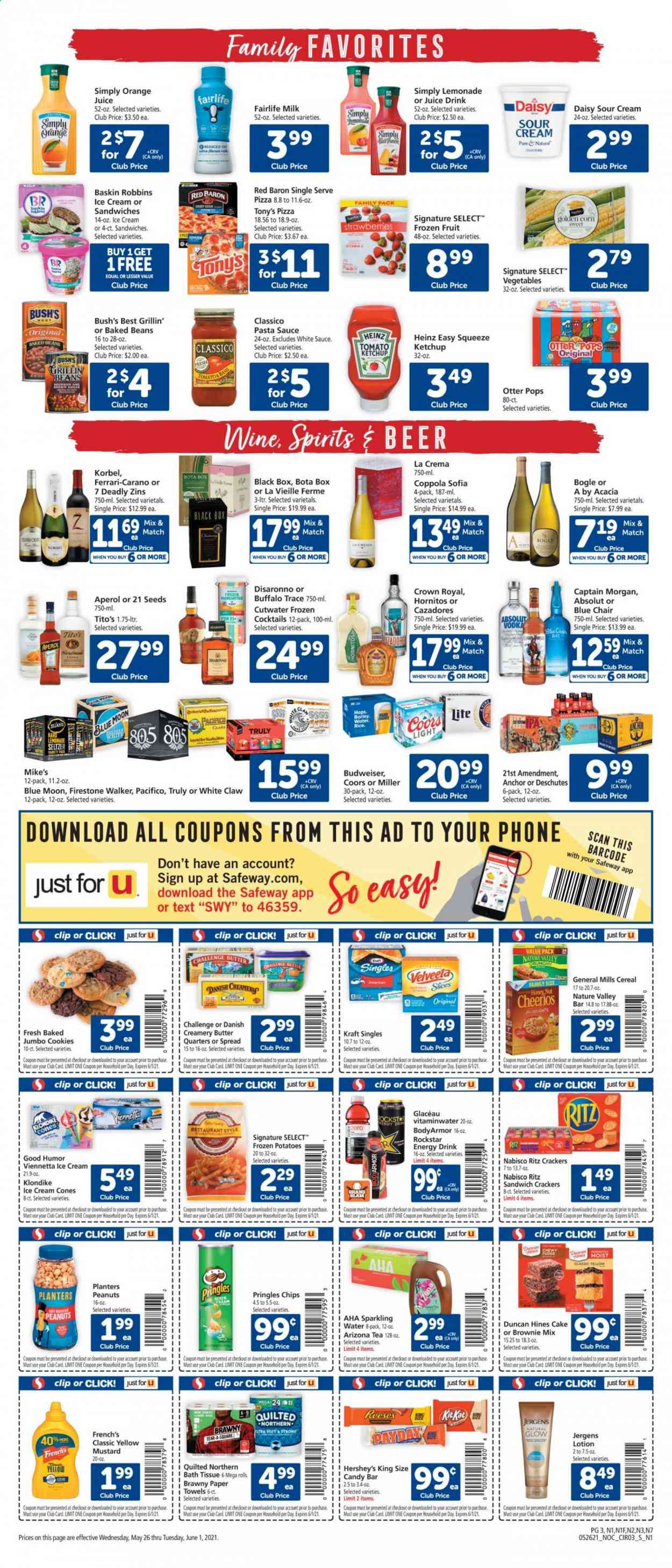 Safeway ad - 05/26/2021 - 06/01/2021. Page 3