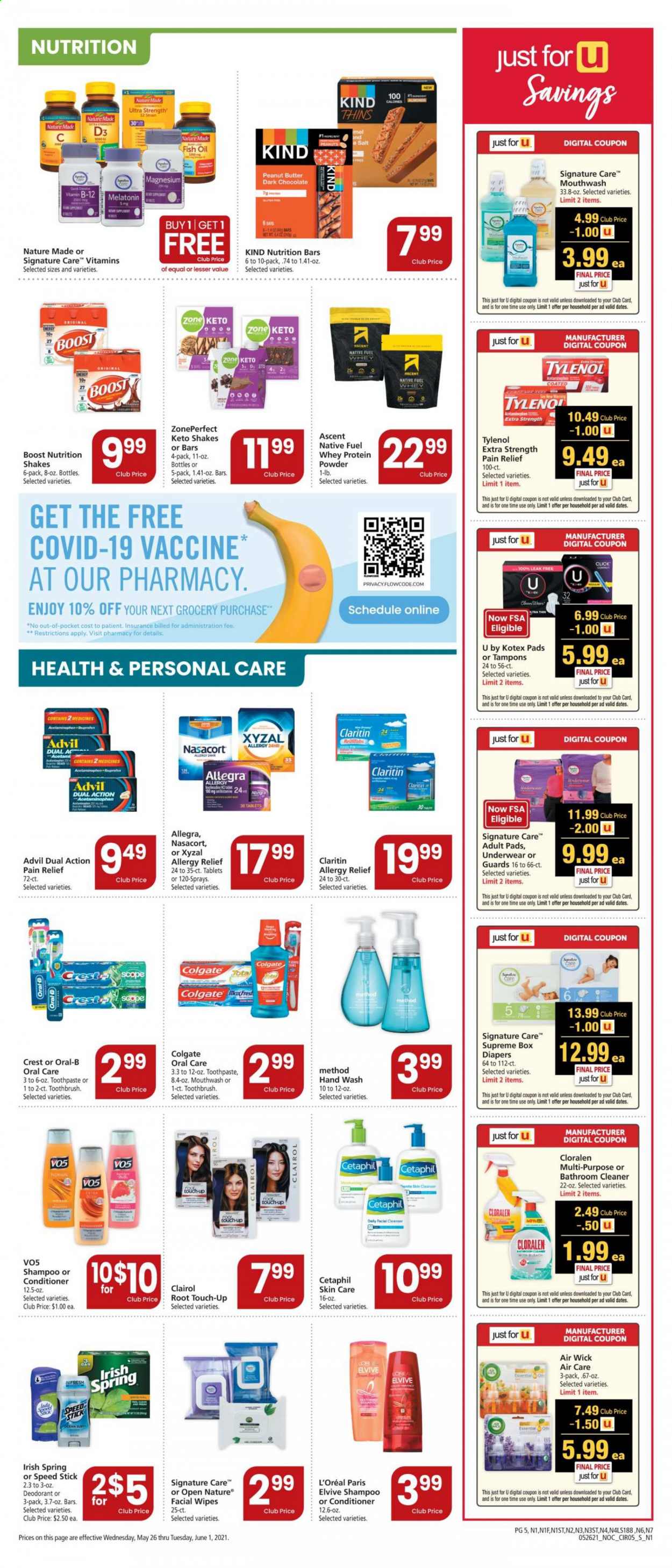 Safeway ad - 05/26/2021 - 06/01/2021. Page 5