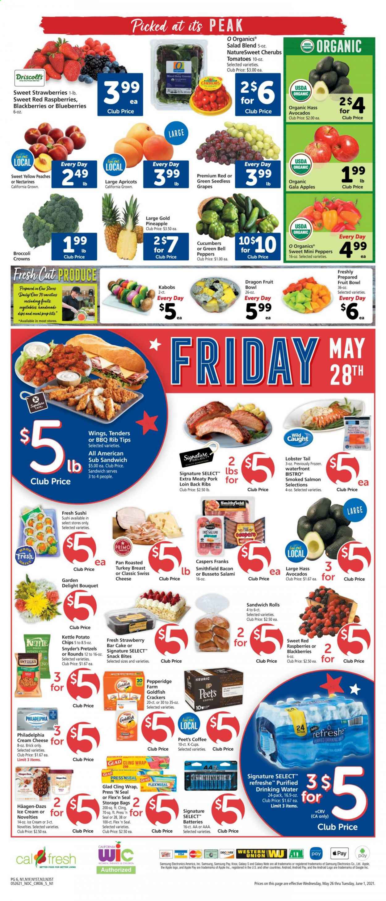 Safeway ad - 05/26/2021 - 06/01/2021. Page 6