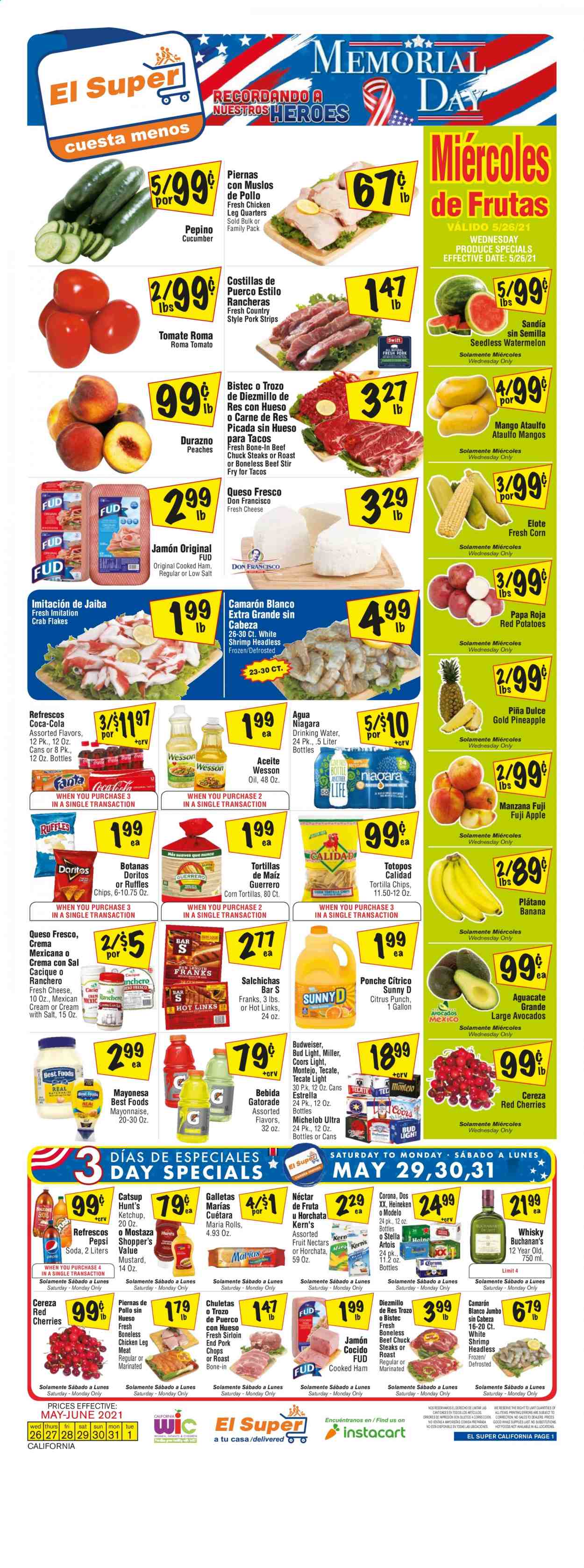 El Super ad - 05/26/2021 - 06/01/2021. Page 1