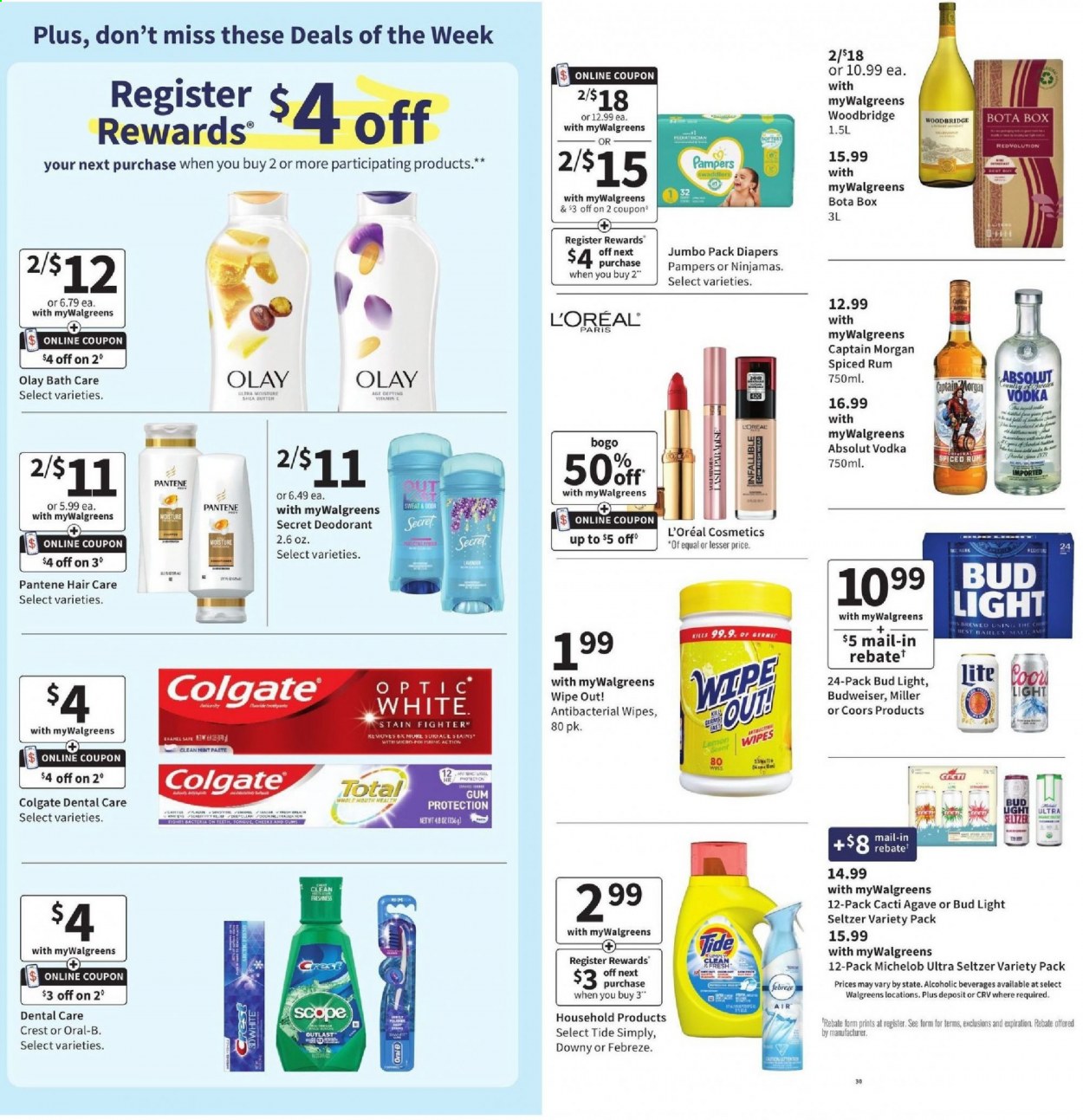Walgreens ad - 05/30/2021 - 06/05/2021. Page 3