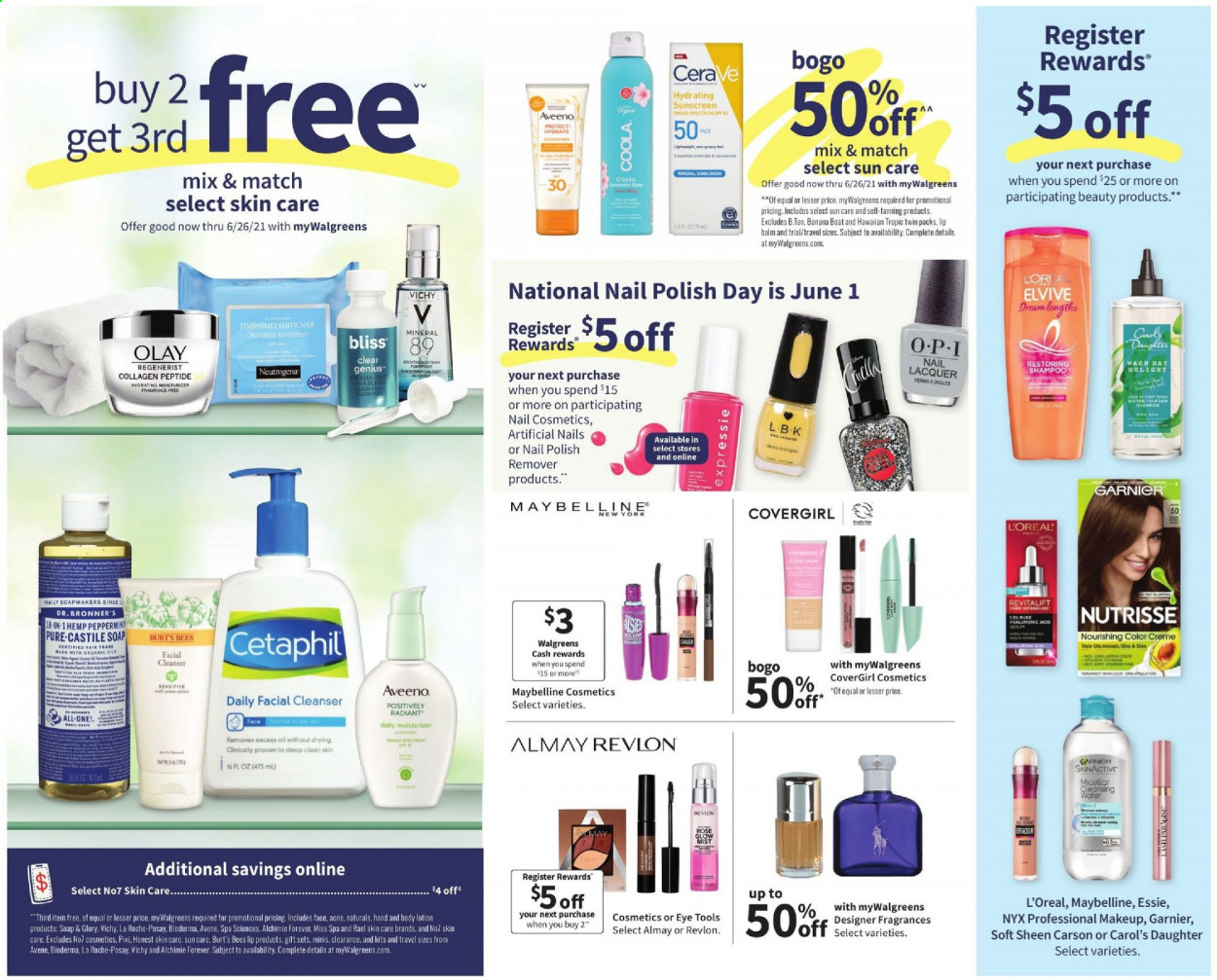 Walgreens ad - 05/30/2021 - 06/05/2021. Page 10