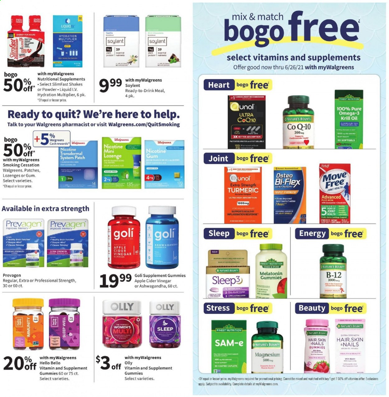 Walgreens ad - 05/30/2021 - 06/05/2021. Page 13