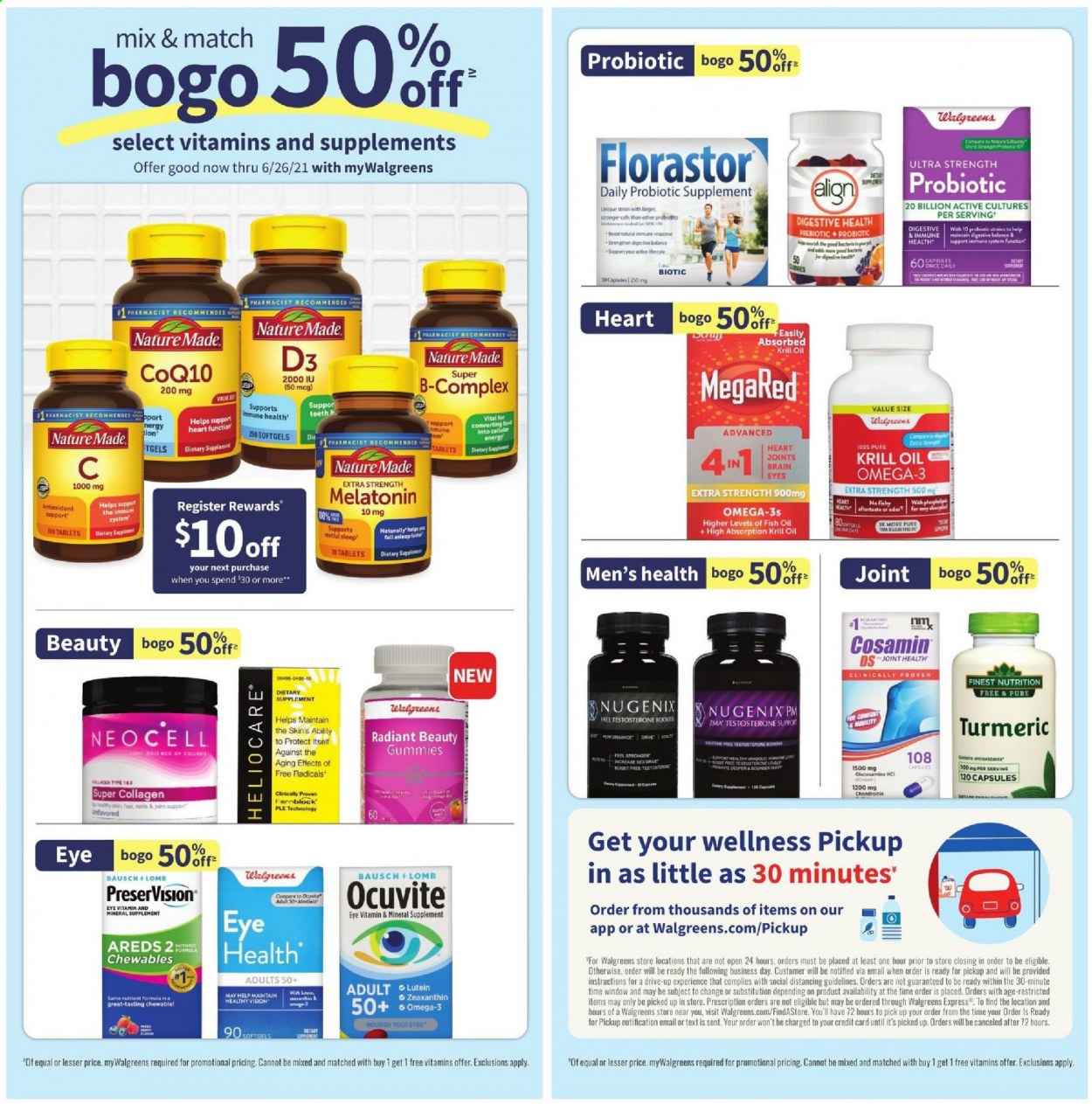 Walgreens ad - 05/30/2021 - 06/05/2021. Page 15