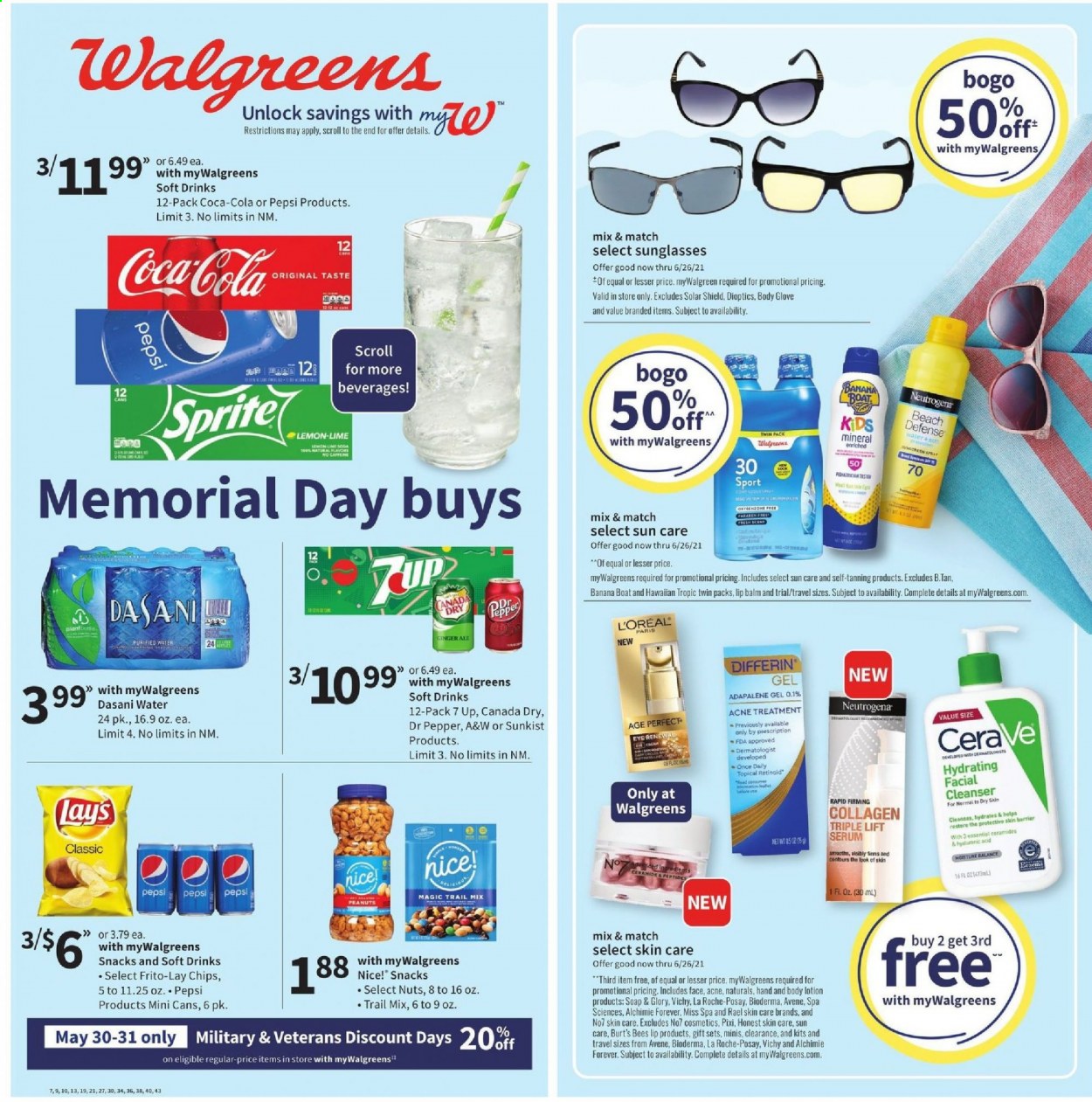 Walgreens ad - 05/30/2021 - 06/05/2021. Page 1
